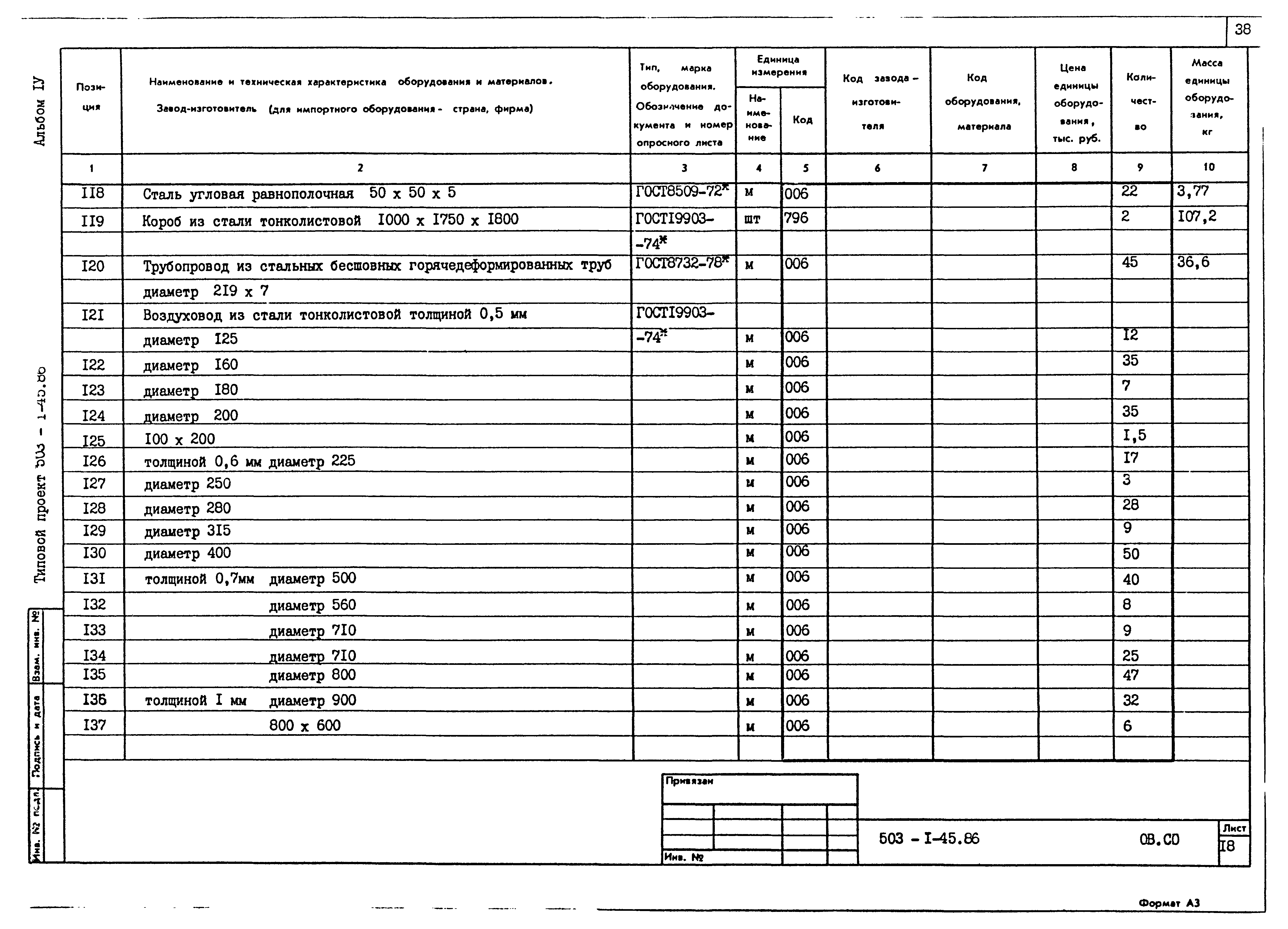 Типовой проект 503-1-45.86