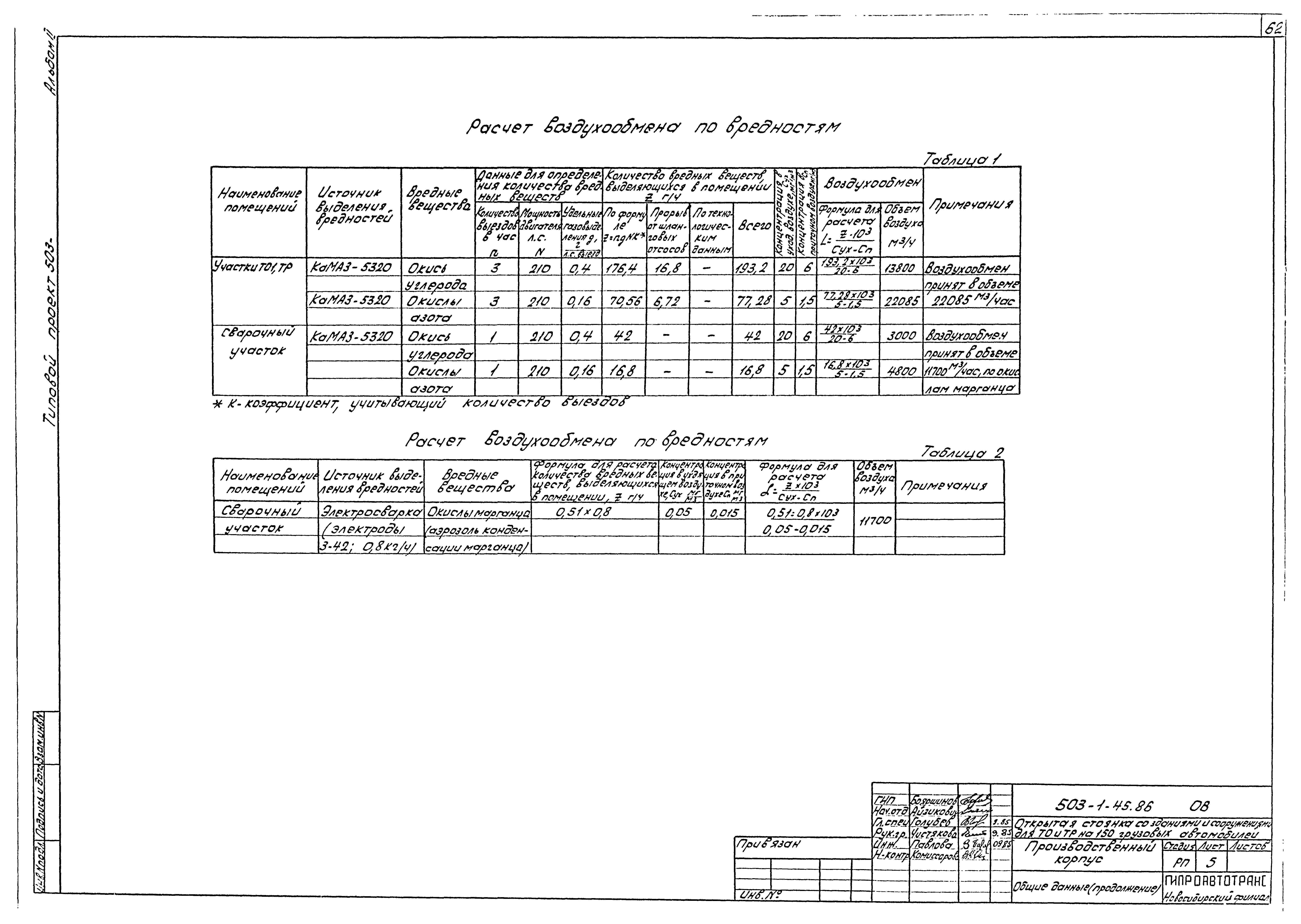 Типовой проект 503-1-45.86