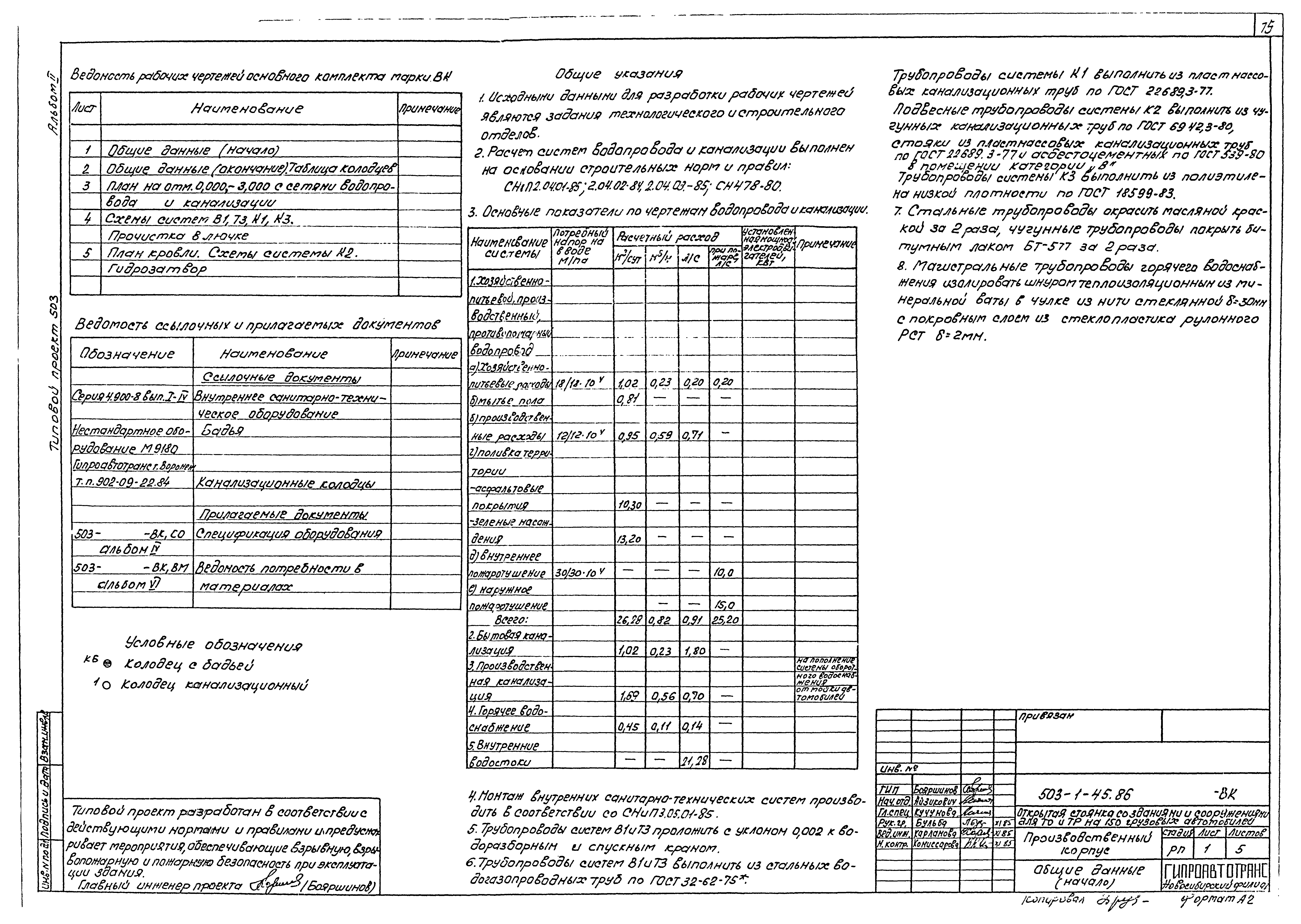 Типовой проект 503-1-45.86