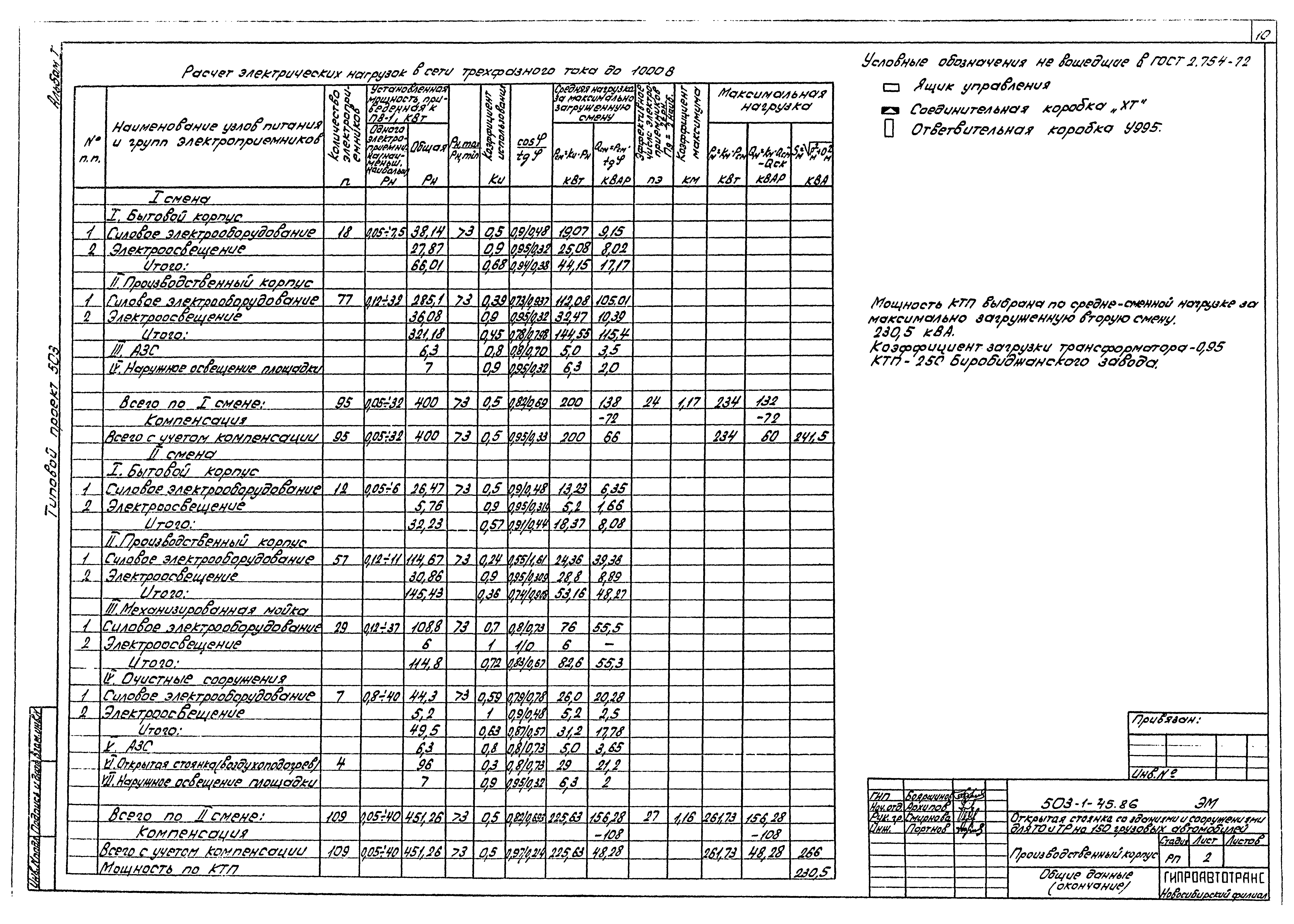 Типовой проект 503-1-45.86