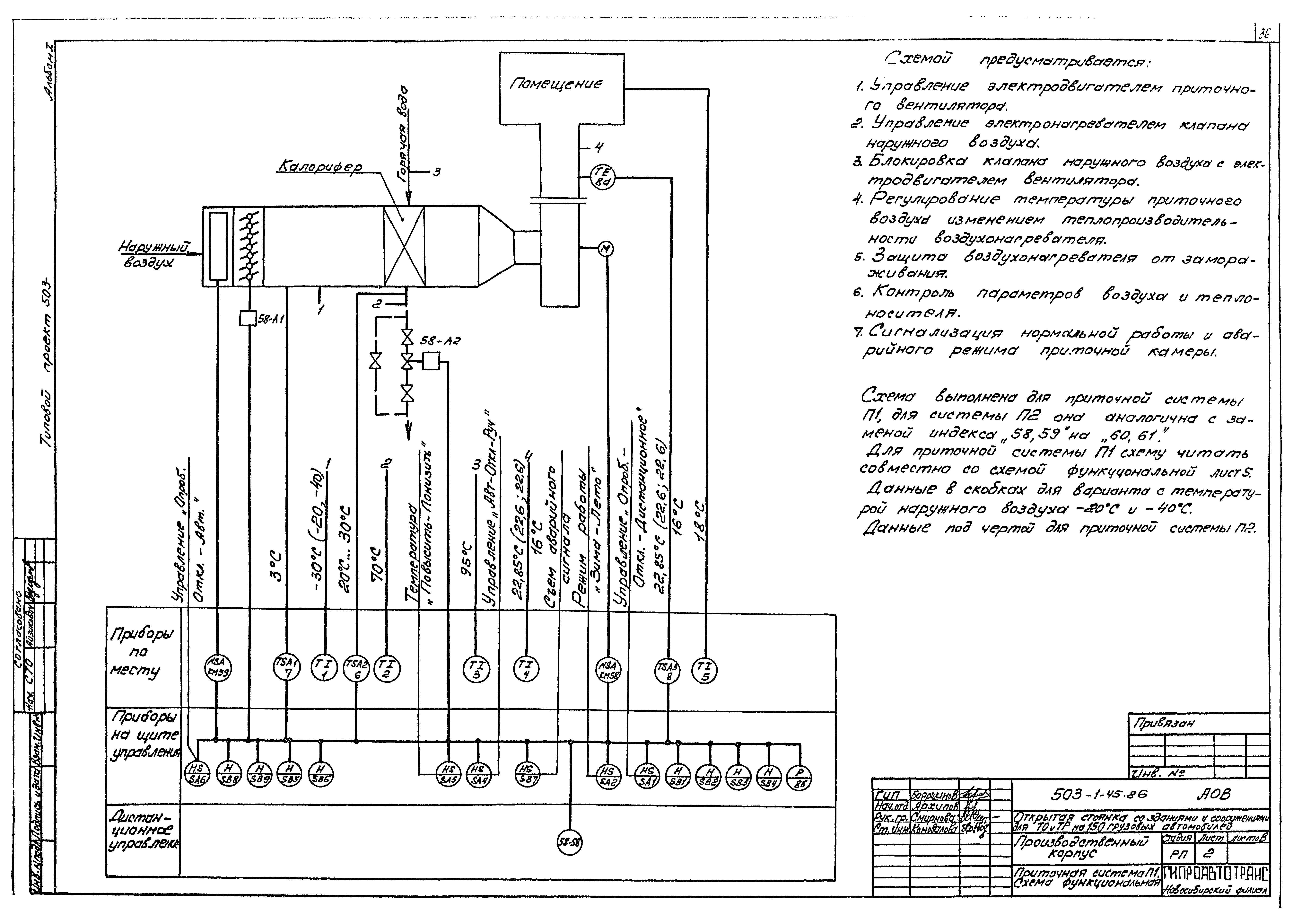 Типовой проект 503-1-45.86