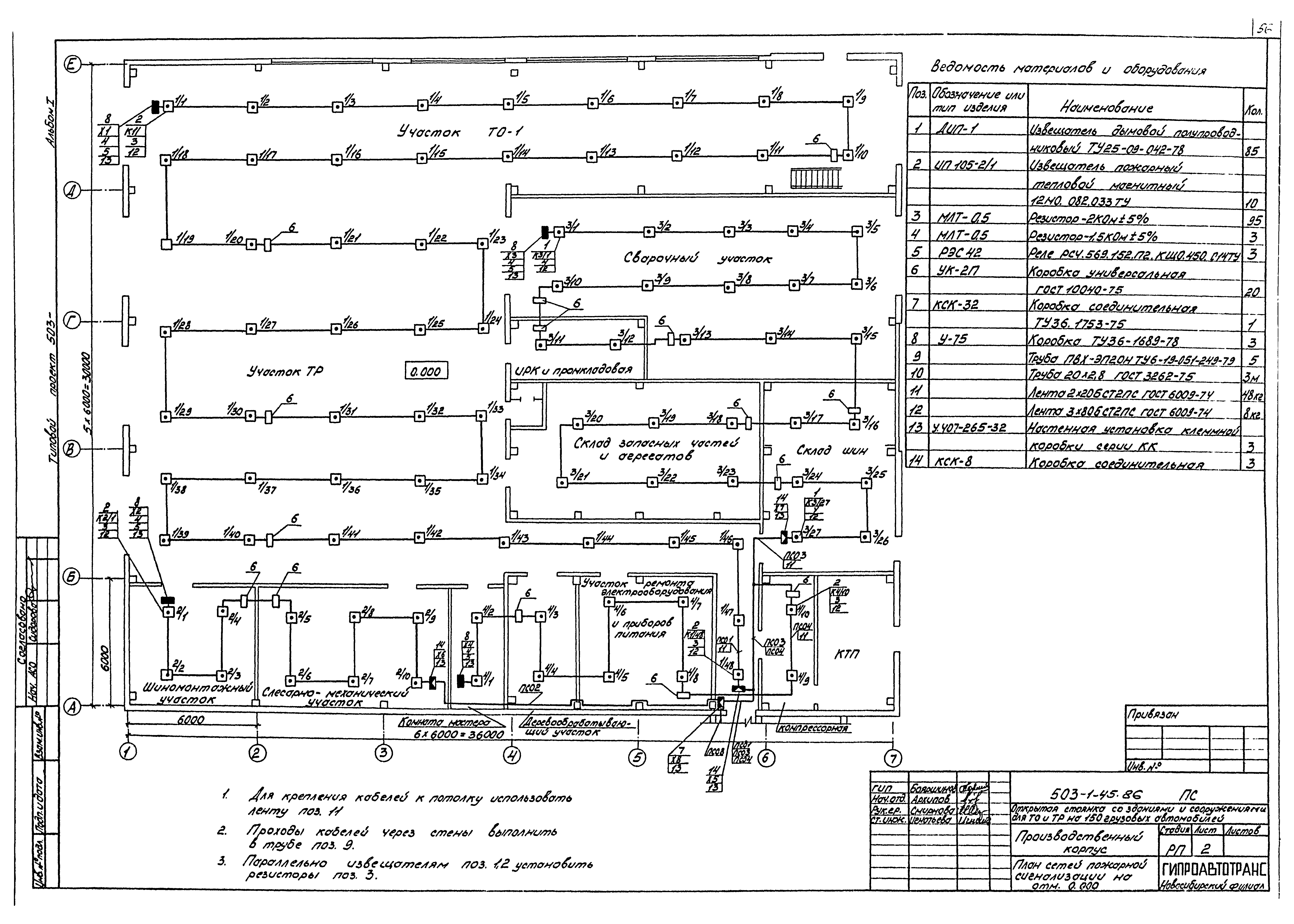Типовой проект 503-1-45.86