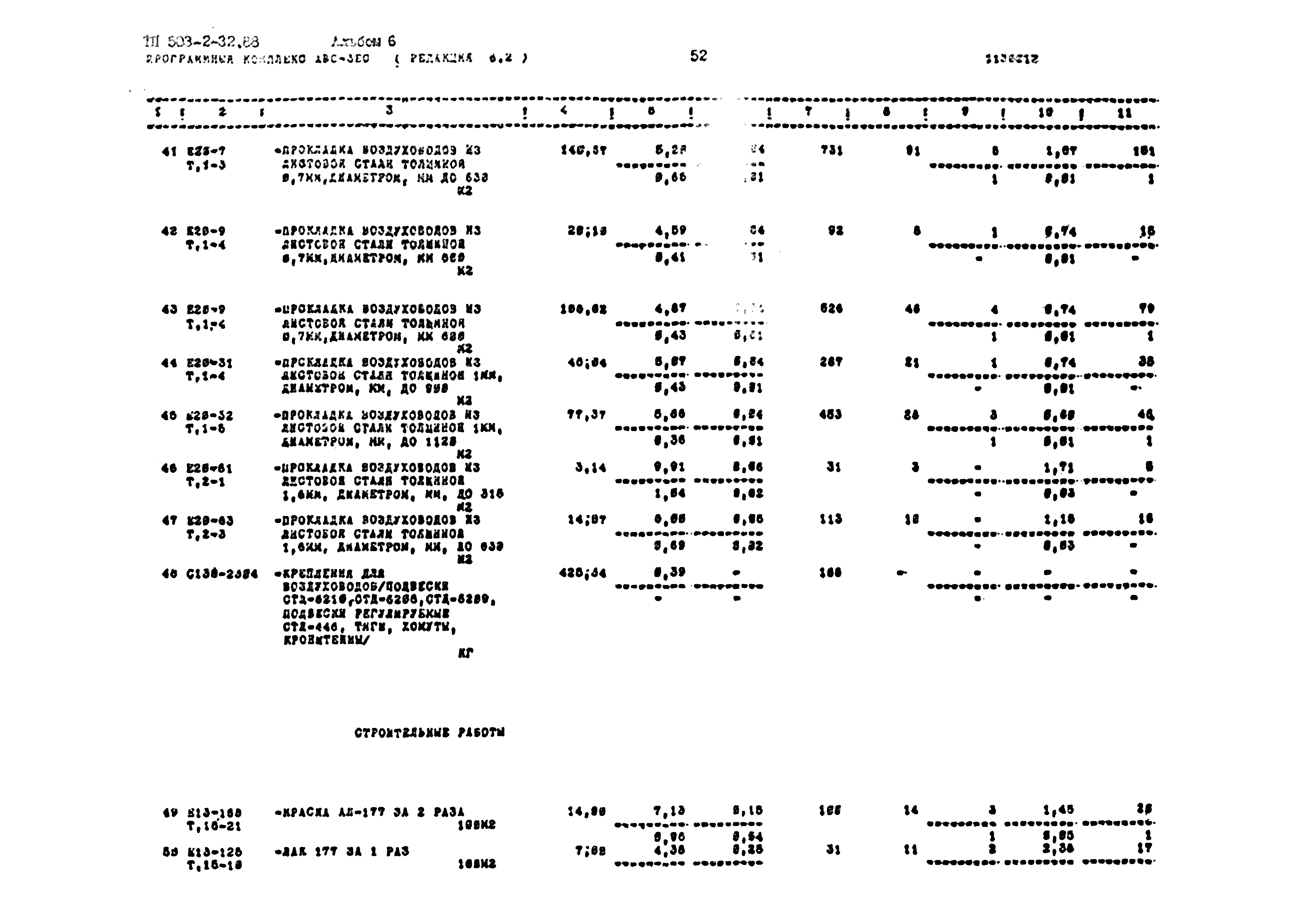 Типовой проект 503-2-32.88
