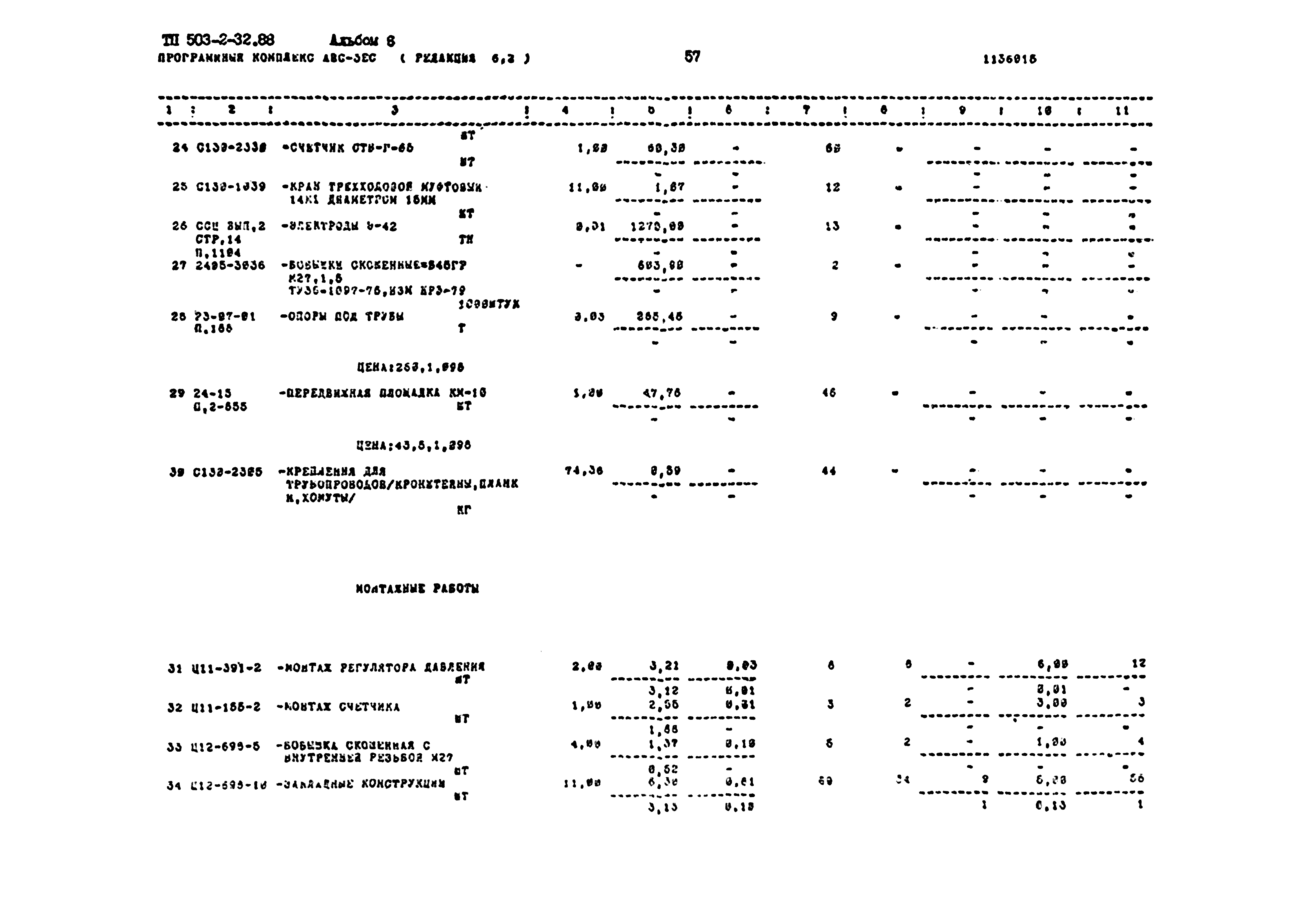 Типовой проект 503-2-32.88