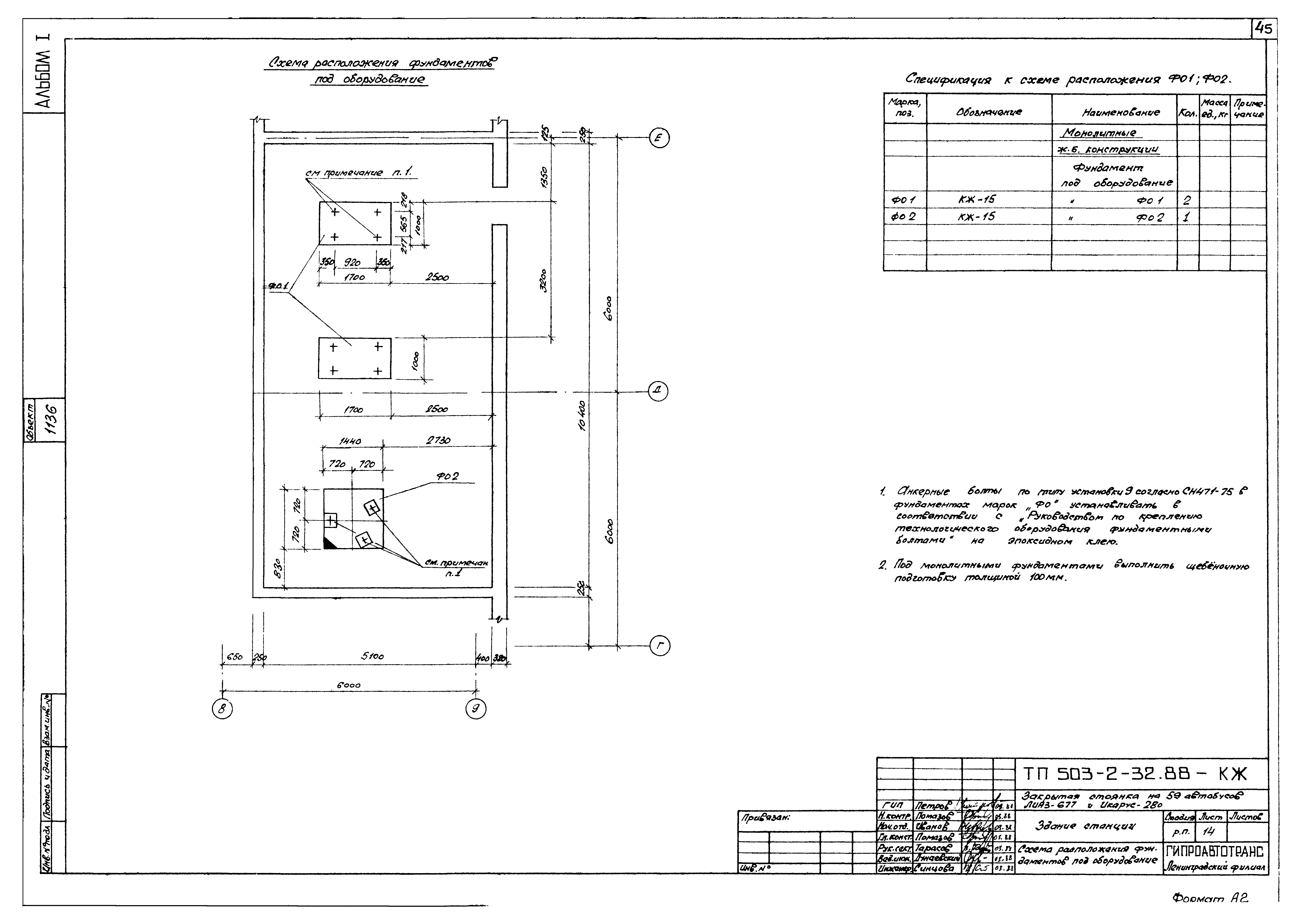 Типовой проект 503-2-32.88