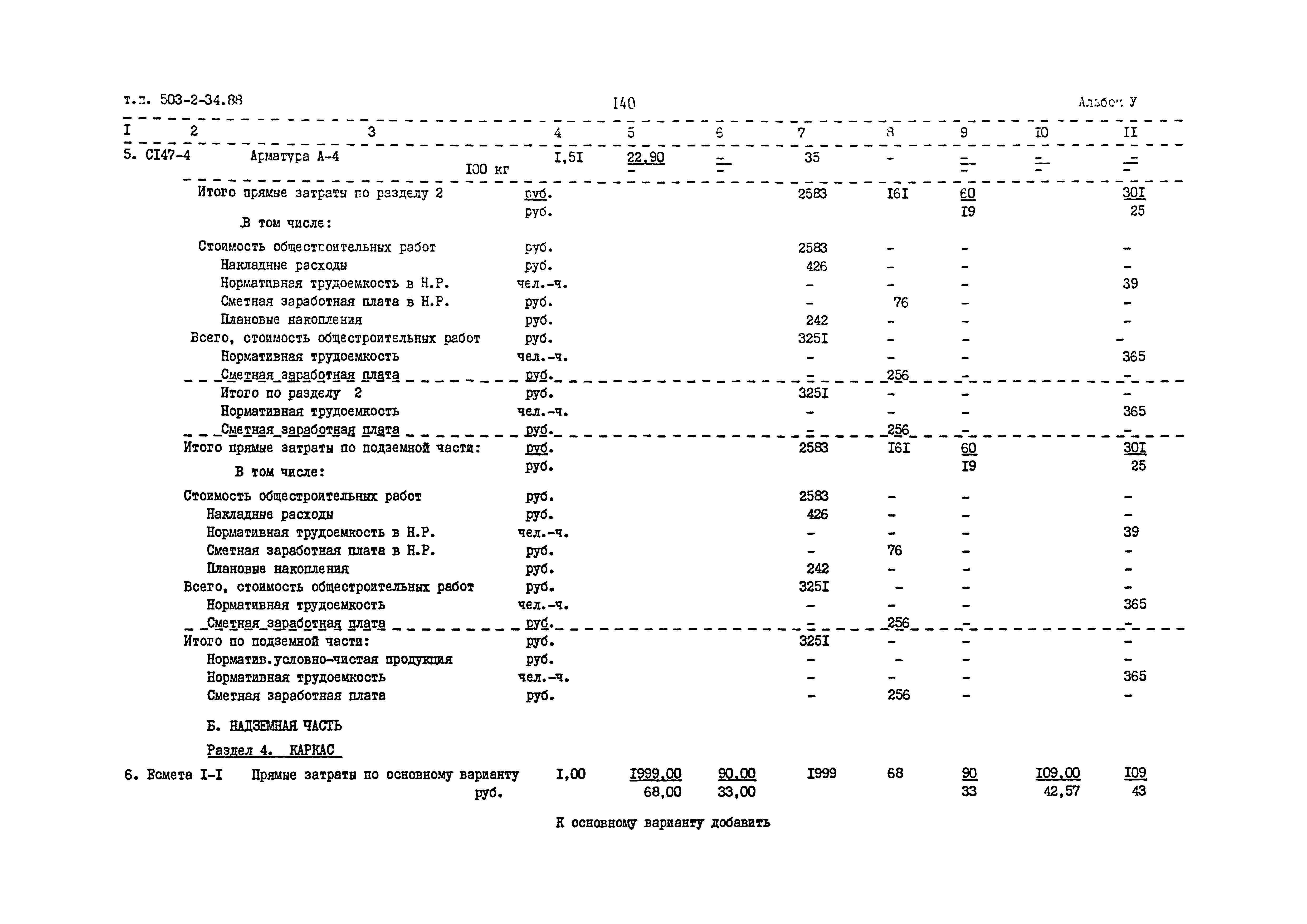 Типовой проект 503-2-34.88
