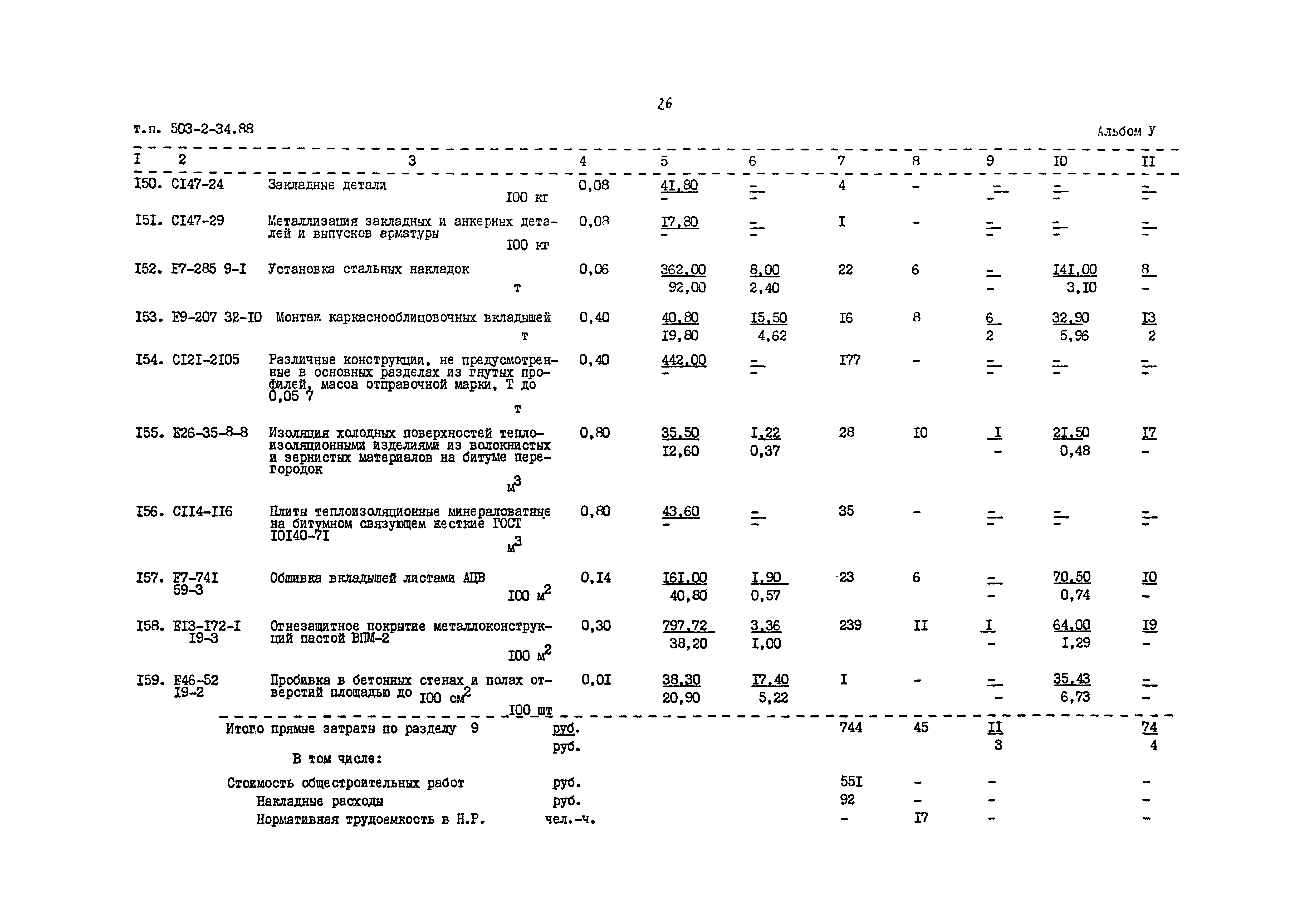 Типовой проект 503-2-34.88