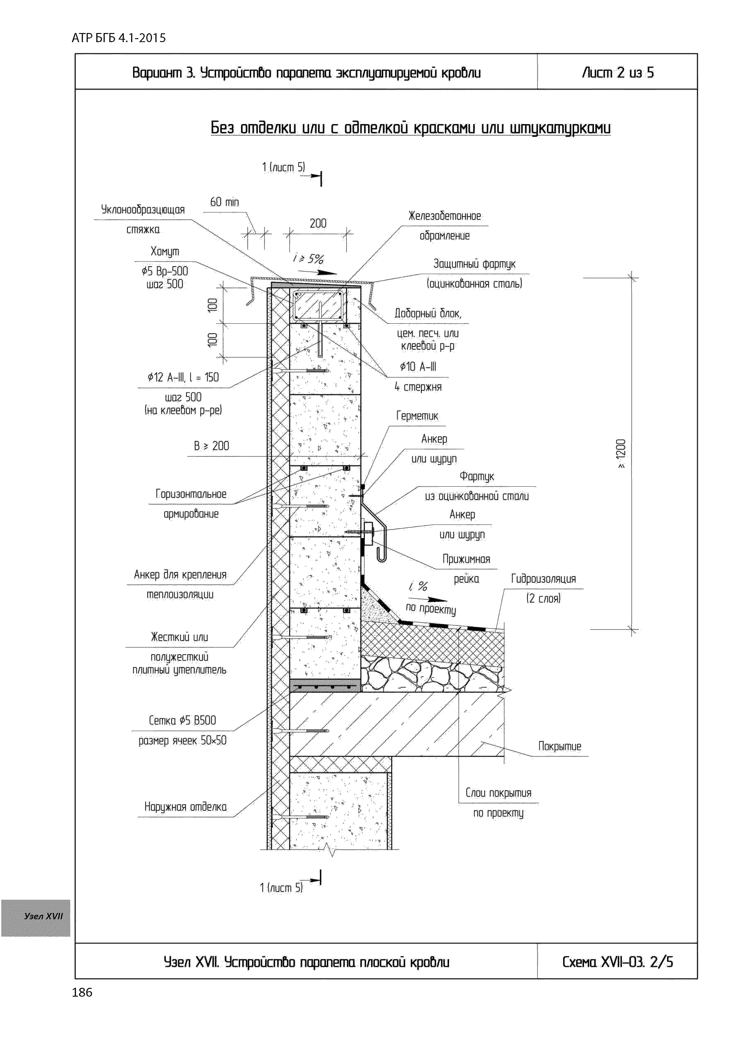 Альбом АТР БГБ 4.1-2015