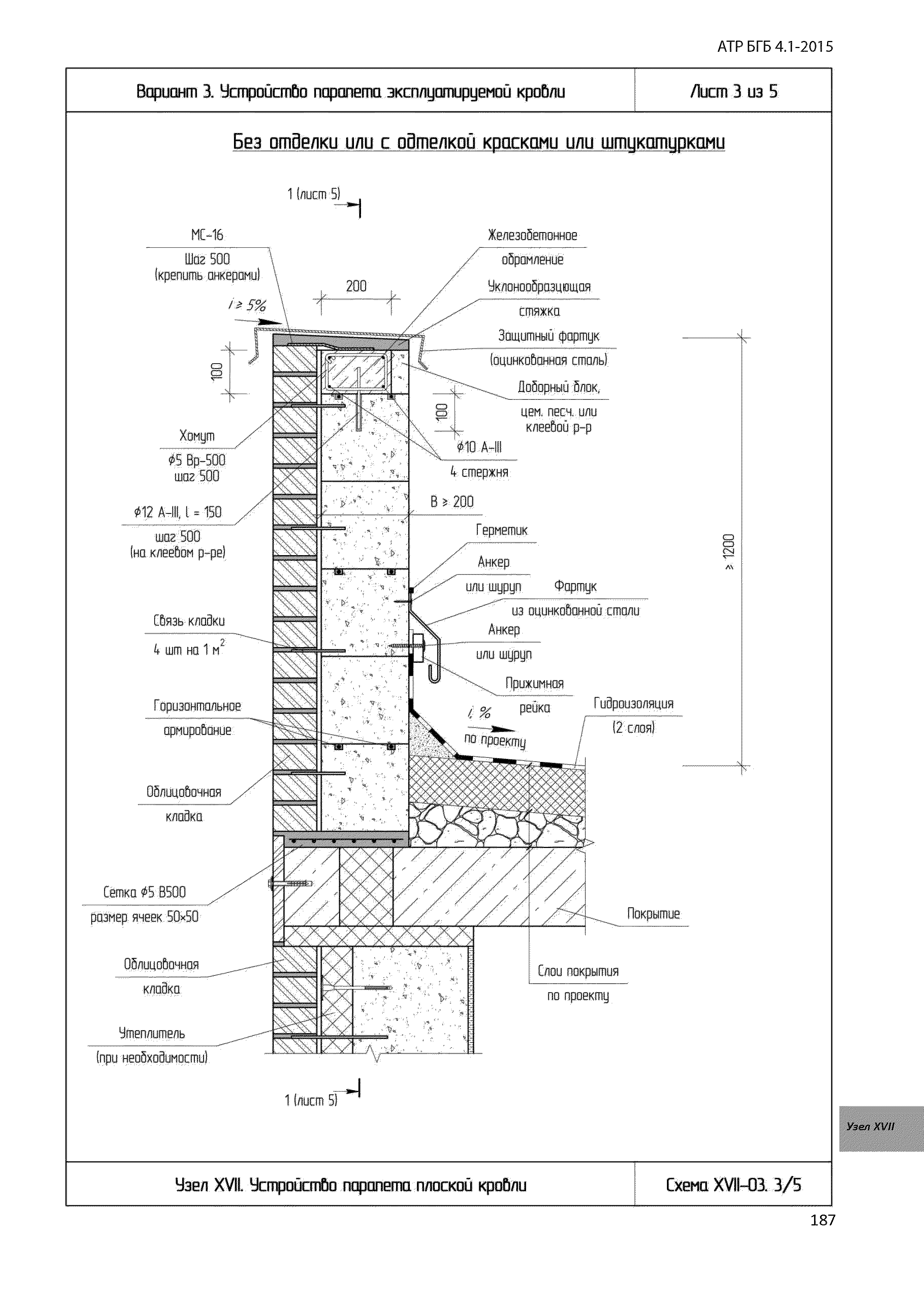 Альбом АТР БГБ 4.1-2015