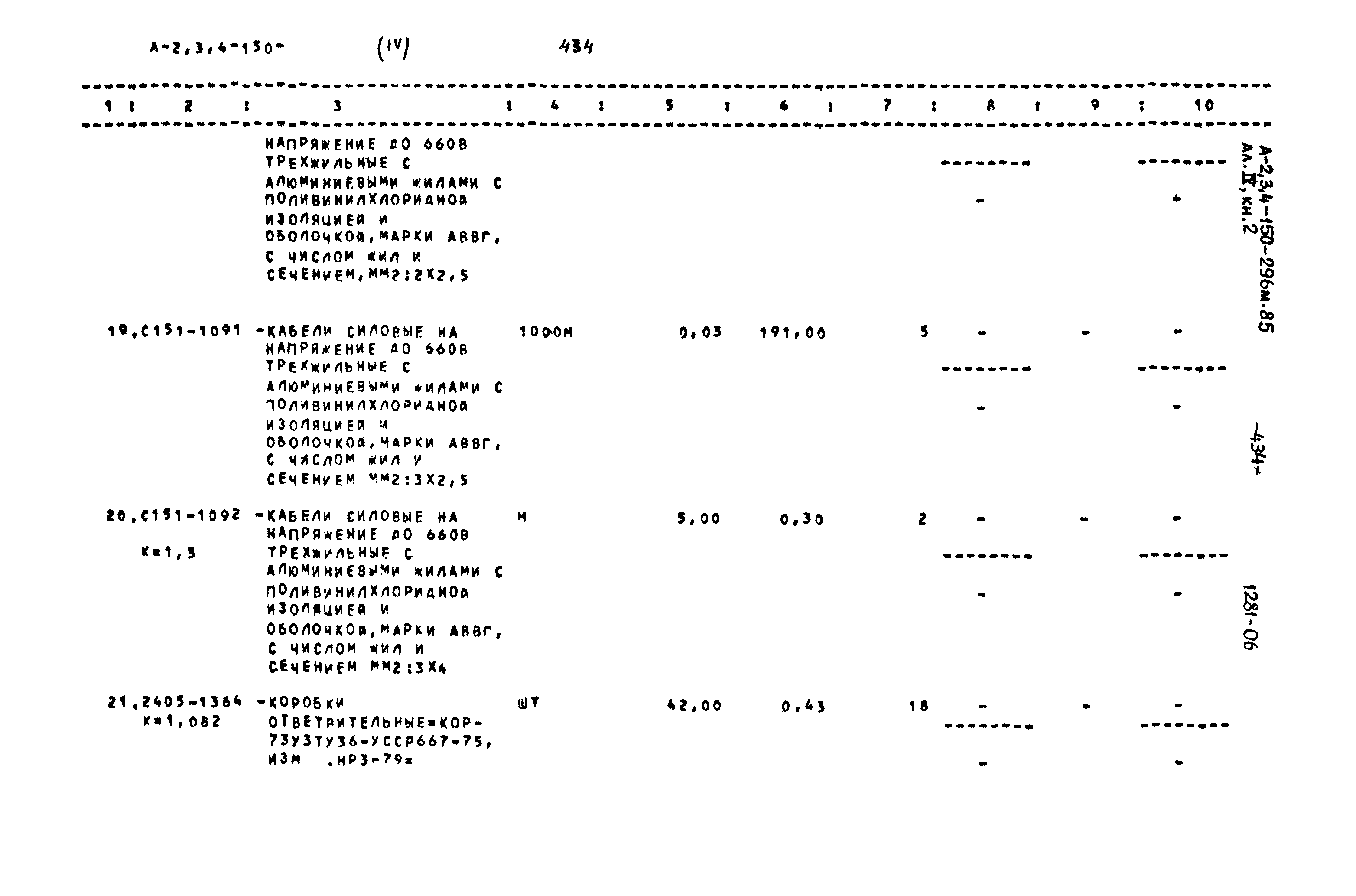 Типовой проект А-II,III,IV-150-296м.85