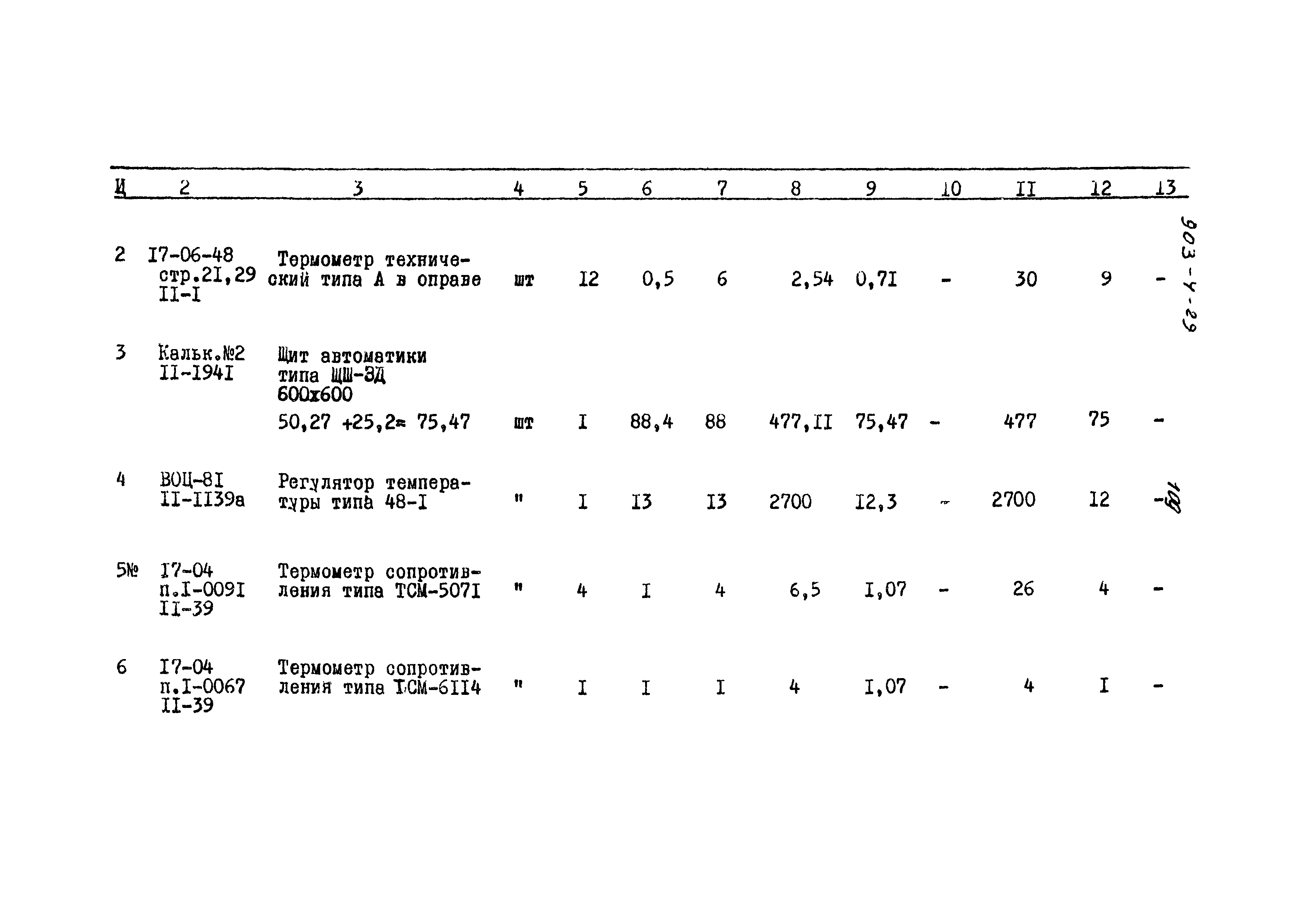 Типовой проект 903-4-29