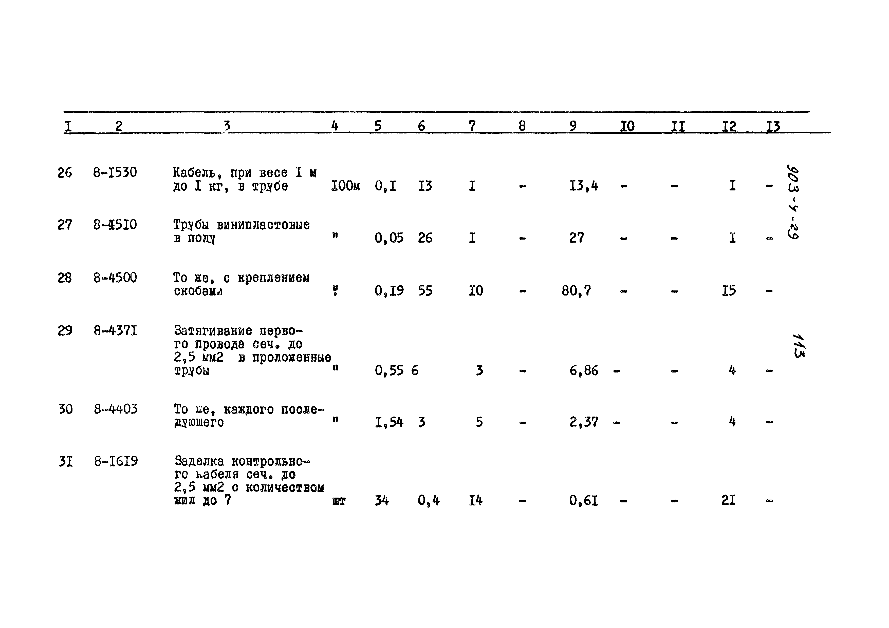 Типовой проект 903-4-29