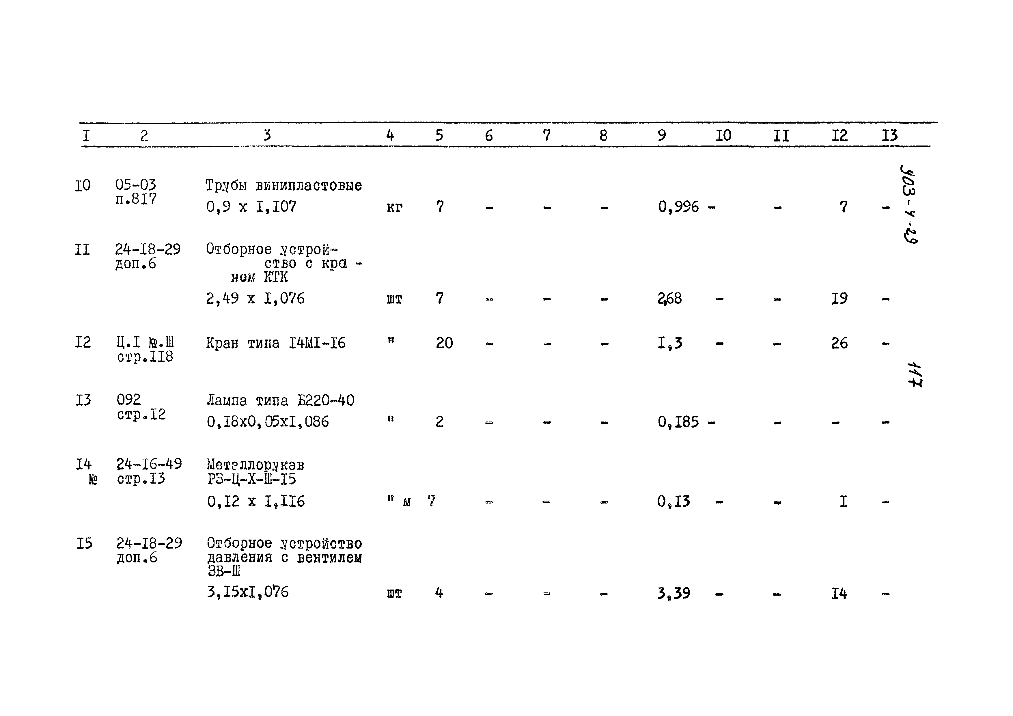 Типовой проект 903-4-29