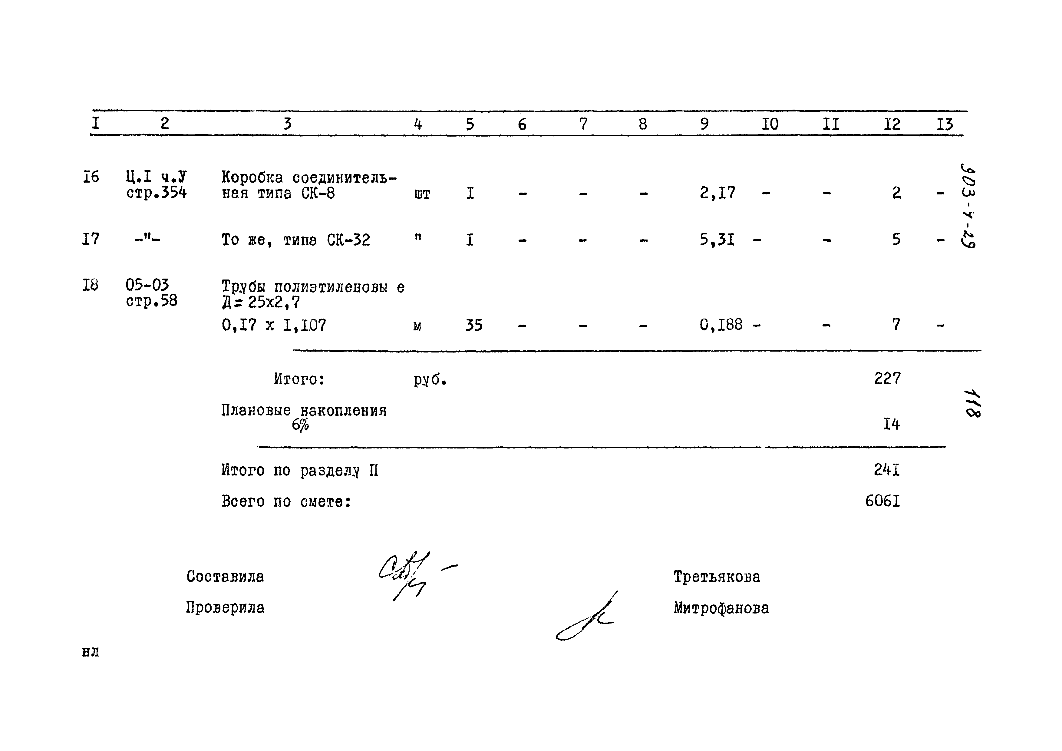 Типовой проект 903-4-29
