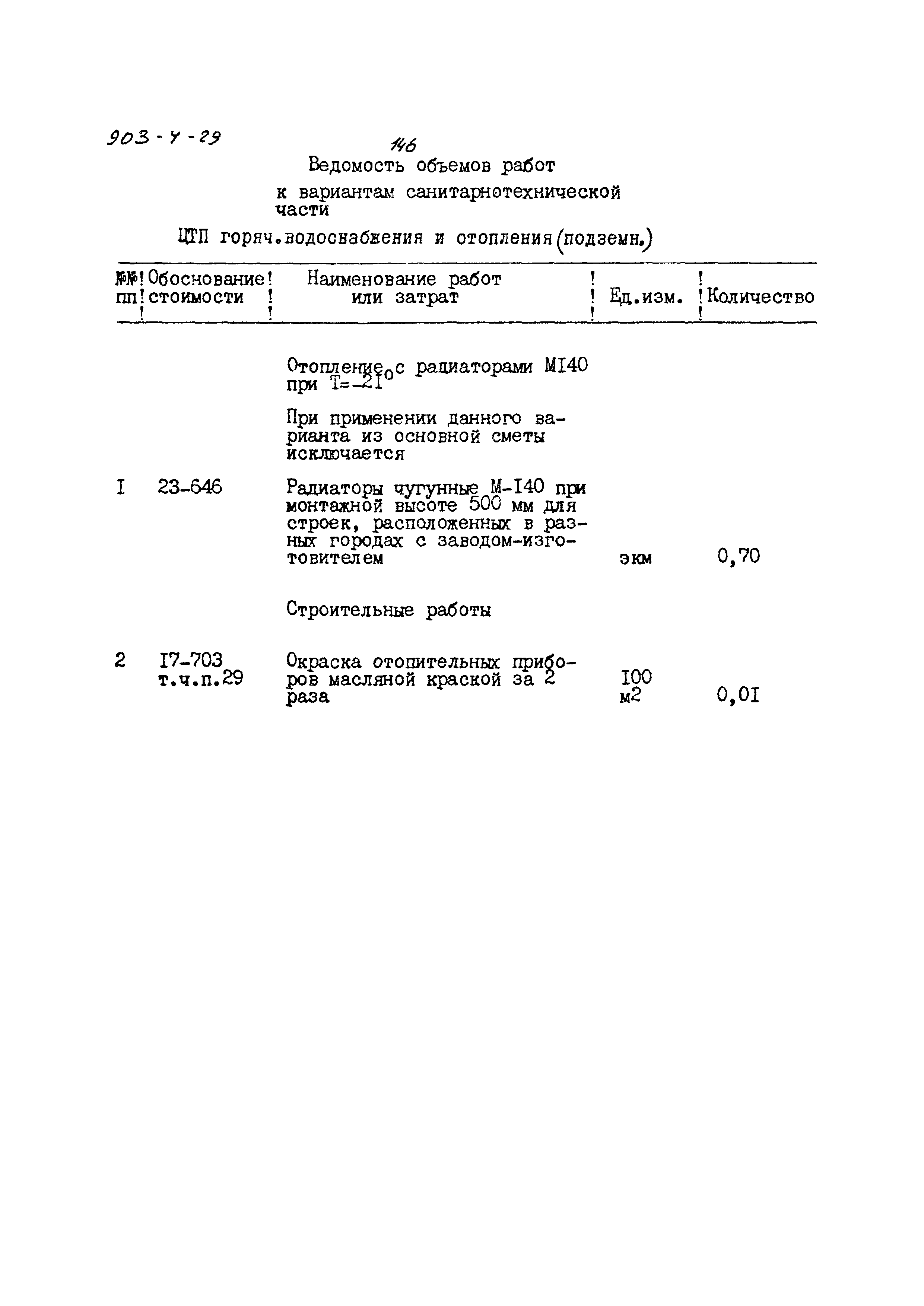 Типовой проект 903-4-29