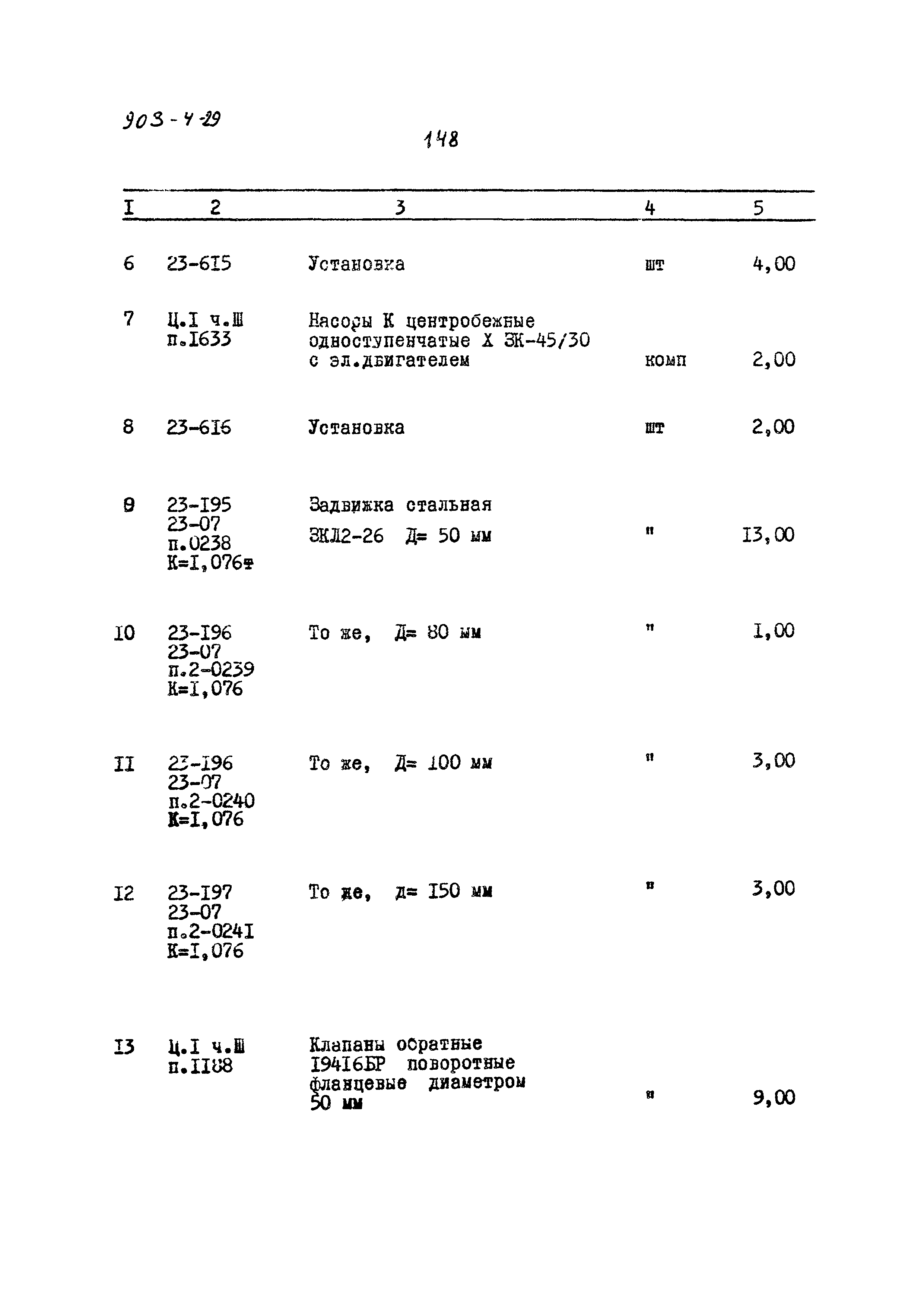Типовой проект 903-4-29