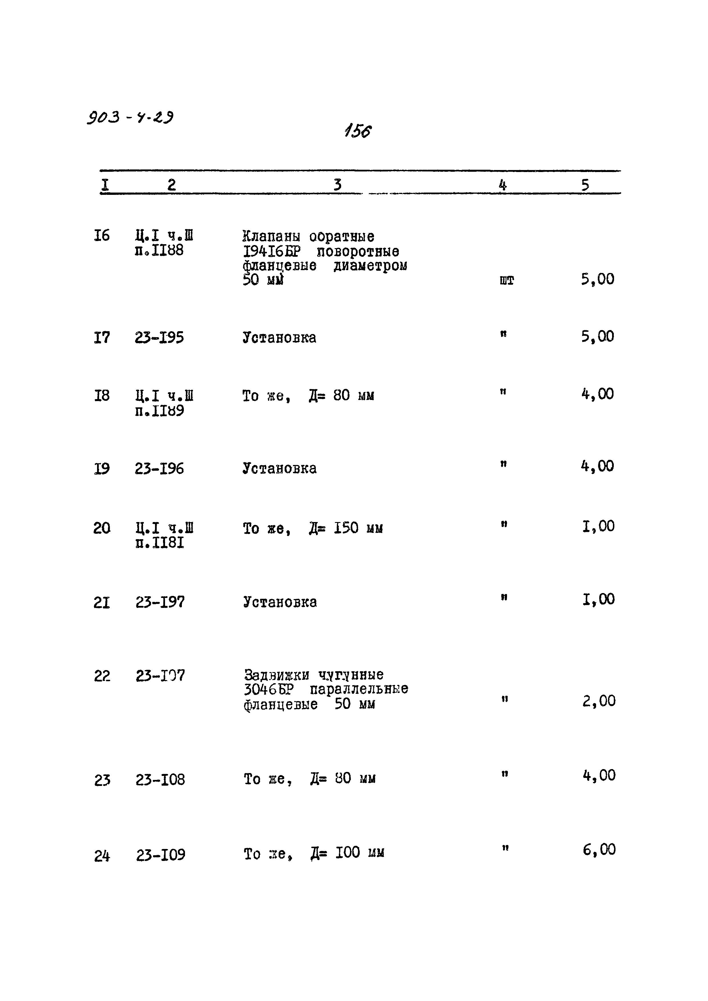 Типовой проект 903-4-29