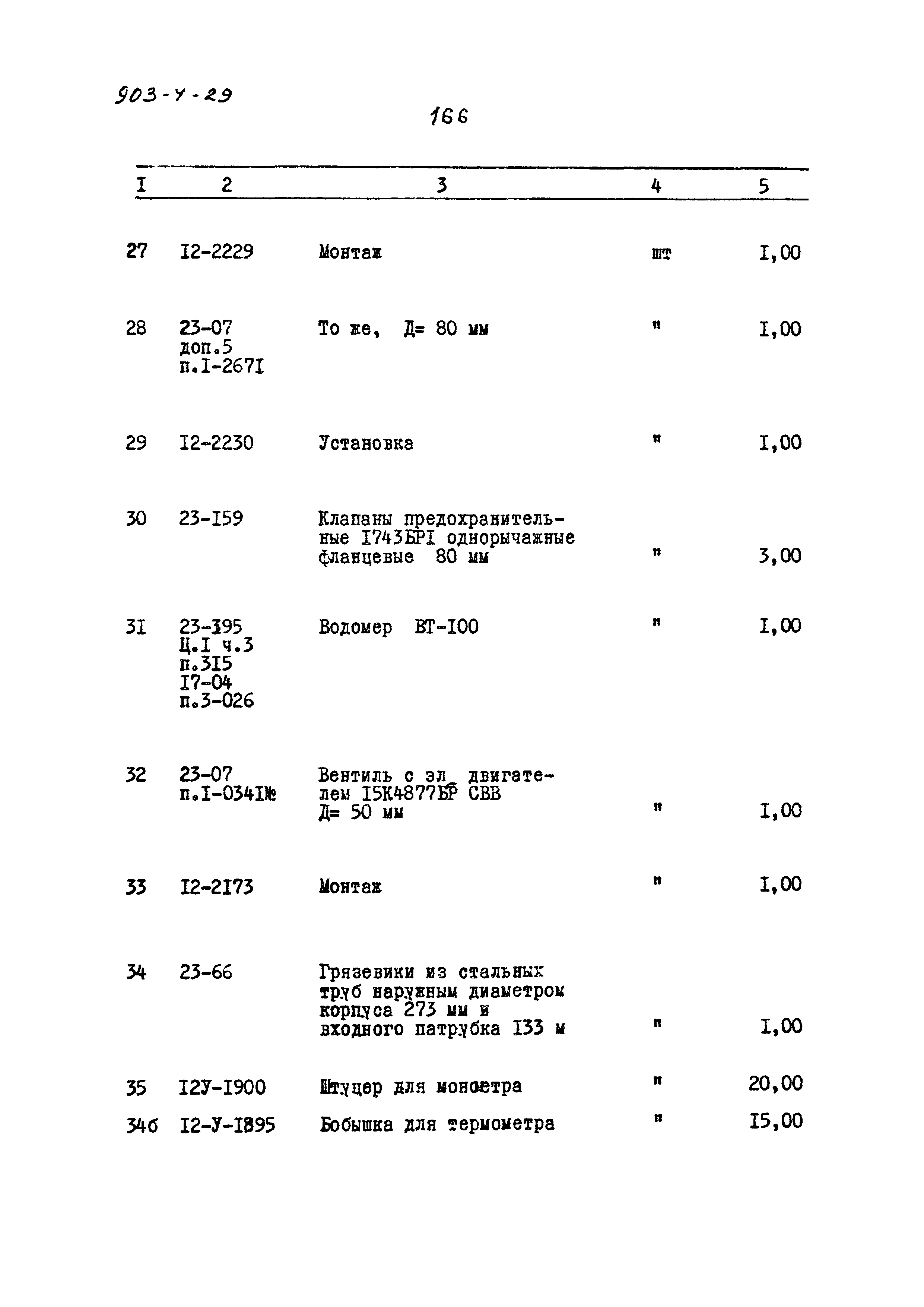 Типовой проект 903-4-29