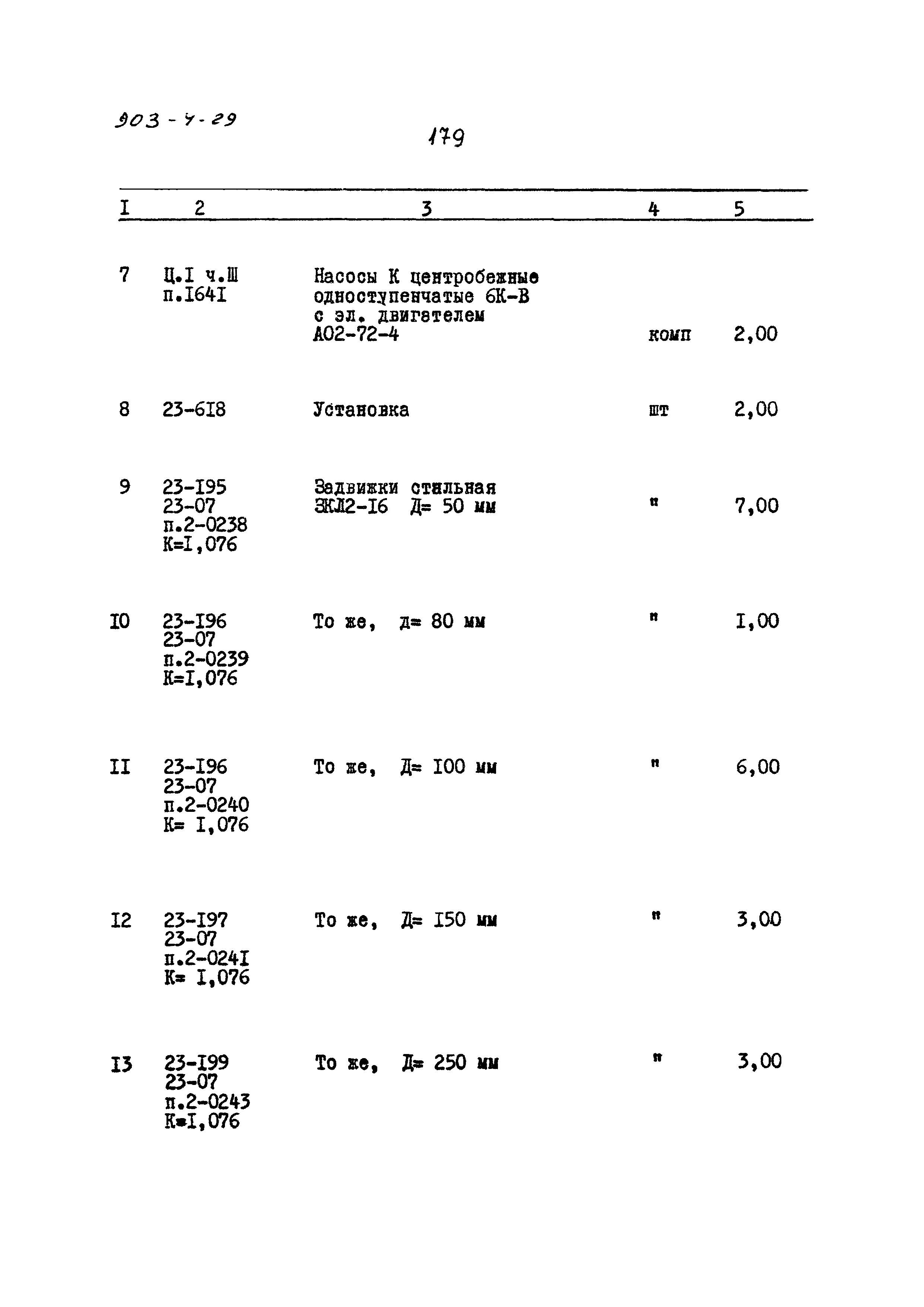 Типовой проект 903-4-29