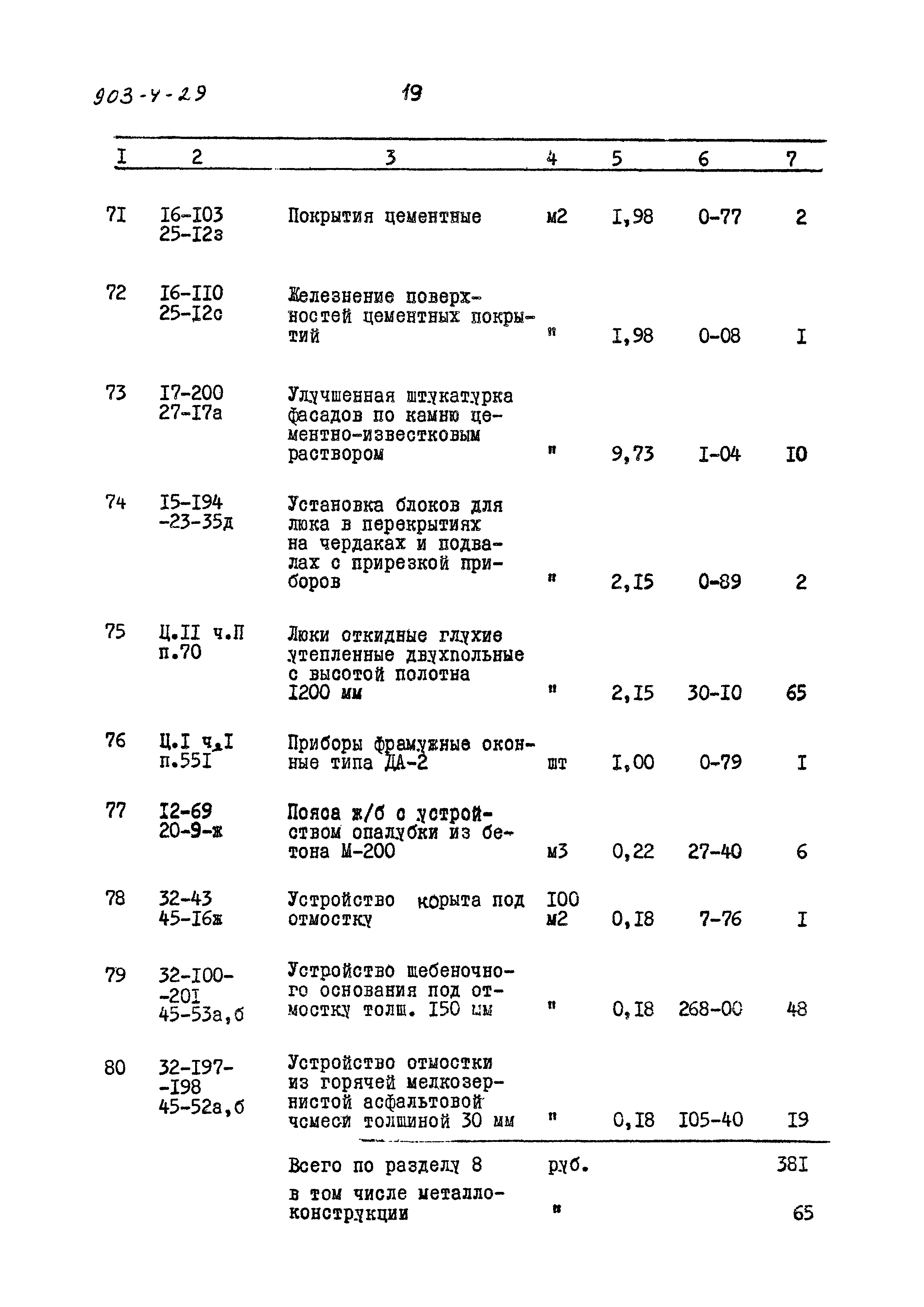 Типовой проект 903-4-29