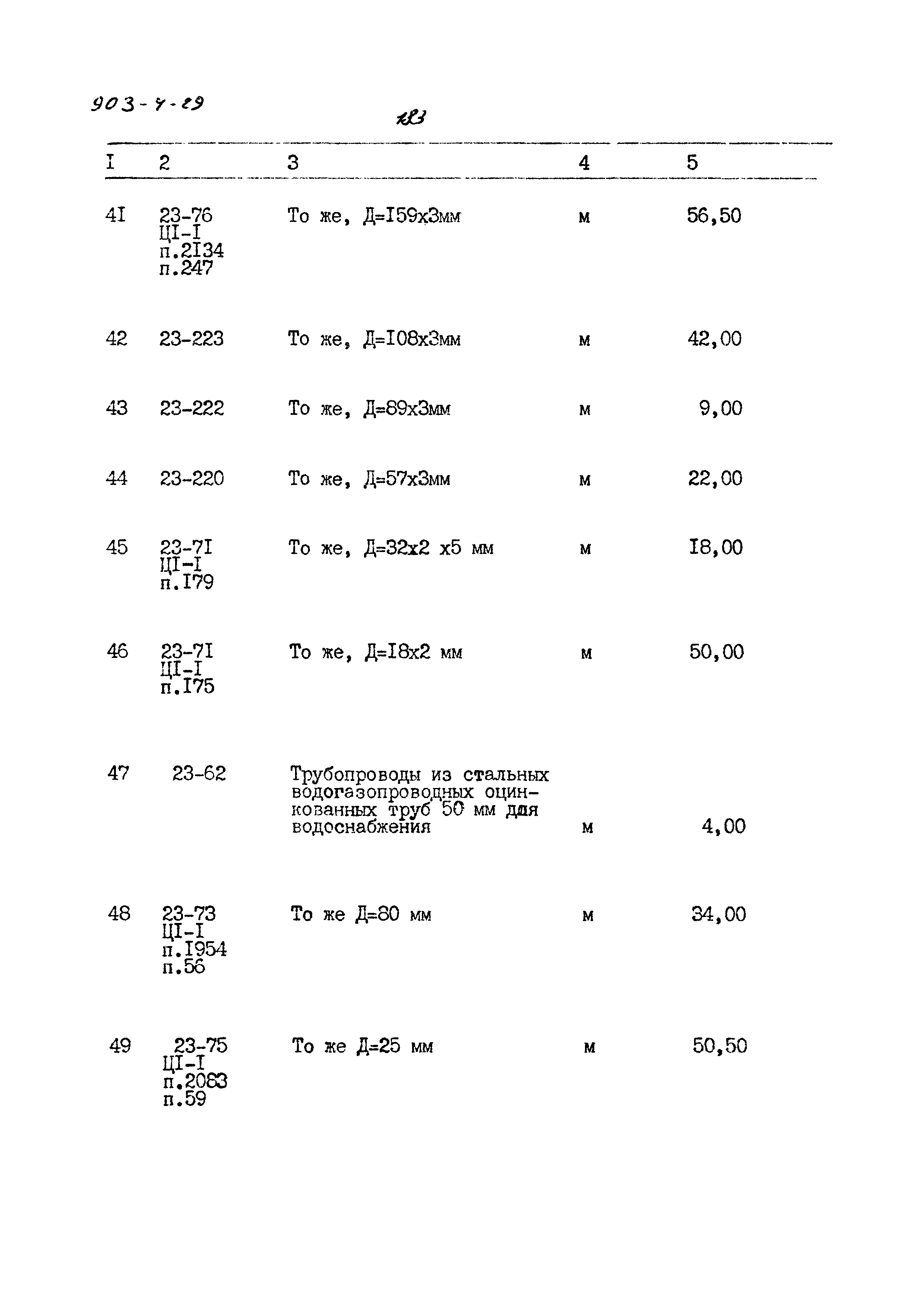 Типовой проект 903-4-29