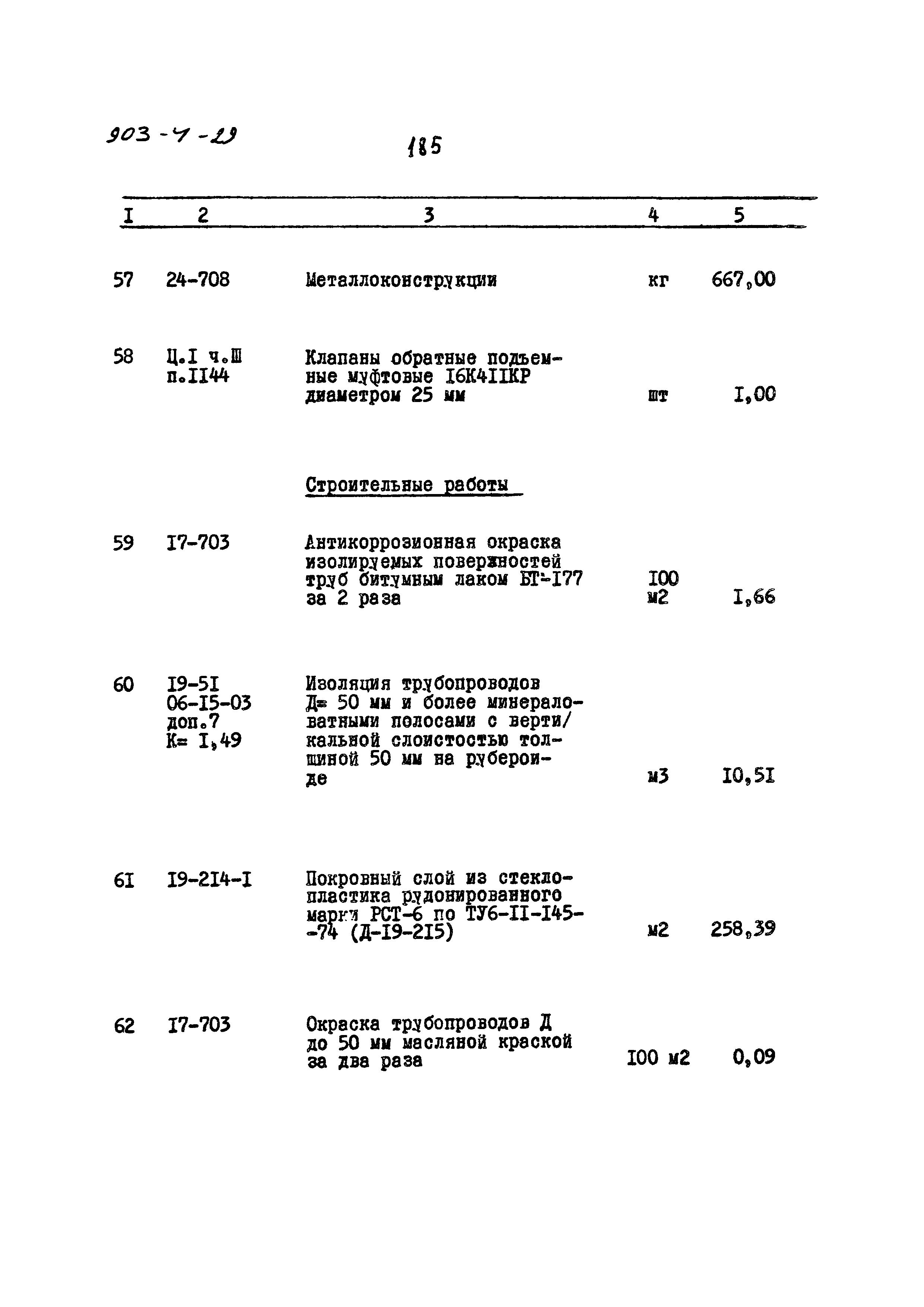 Типовой проект 903-4-29