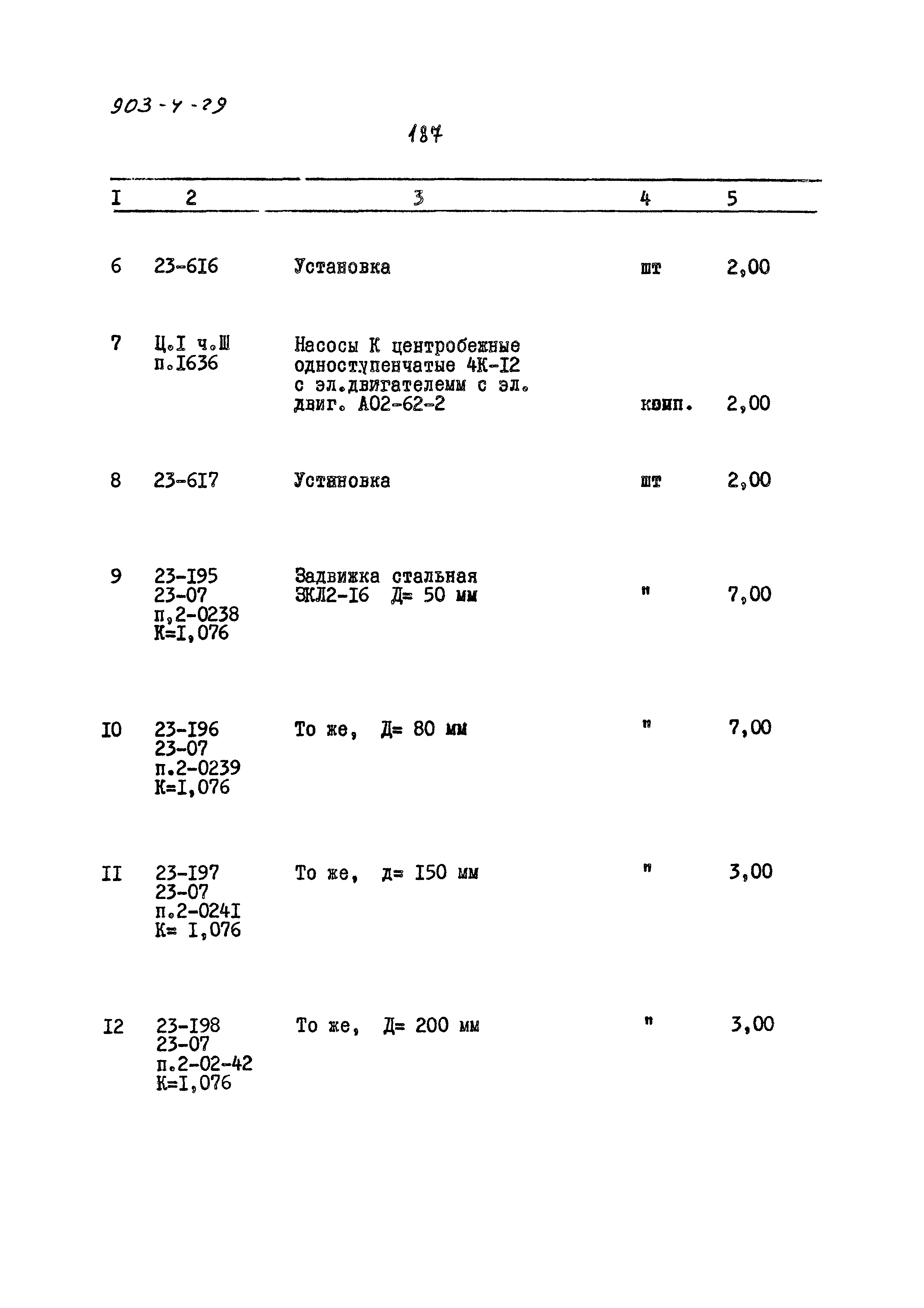 Типовой проект 903-4-29