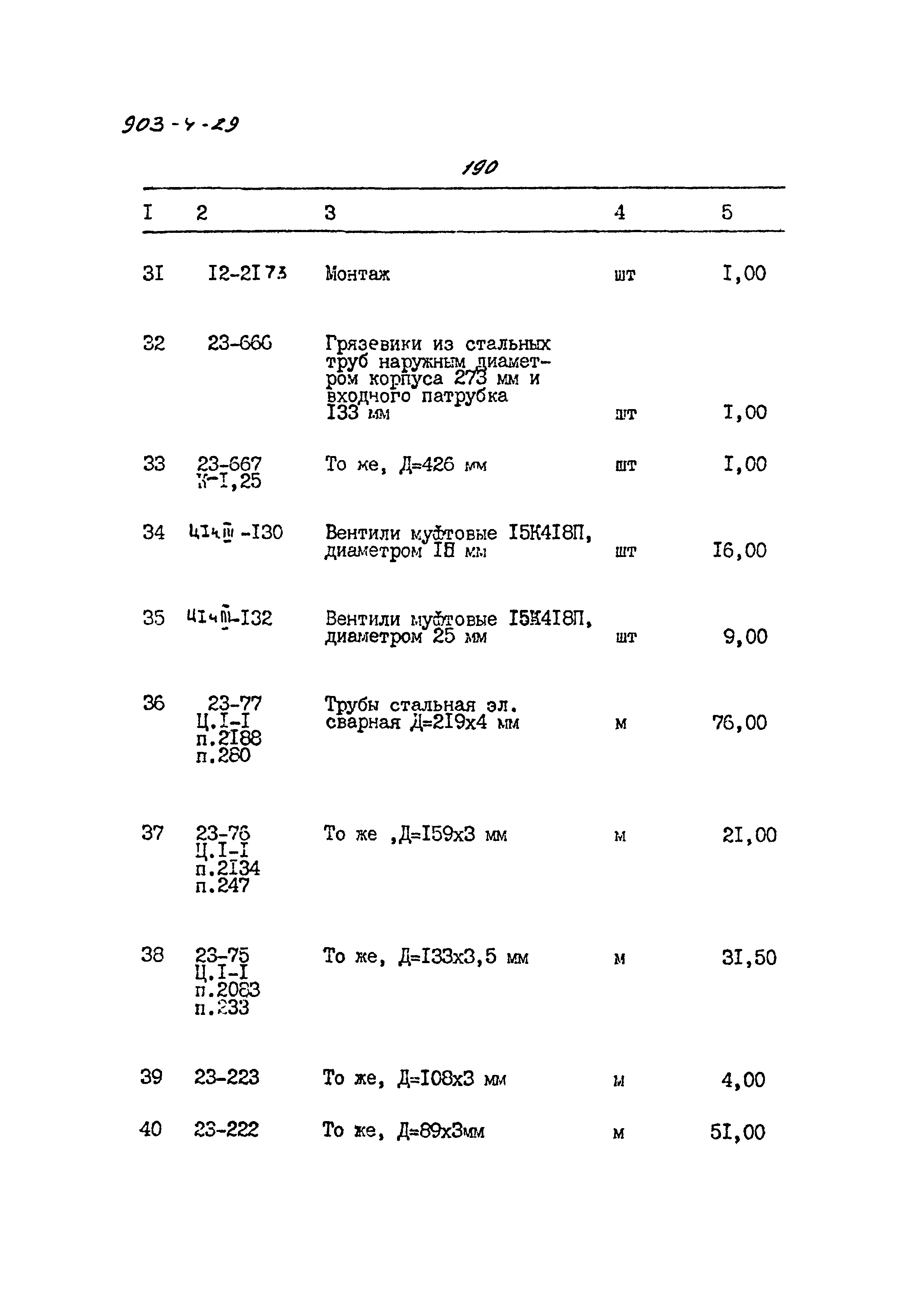 Типовой проект 903-4-29