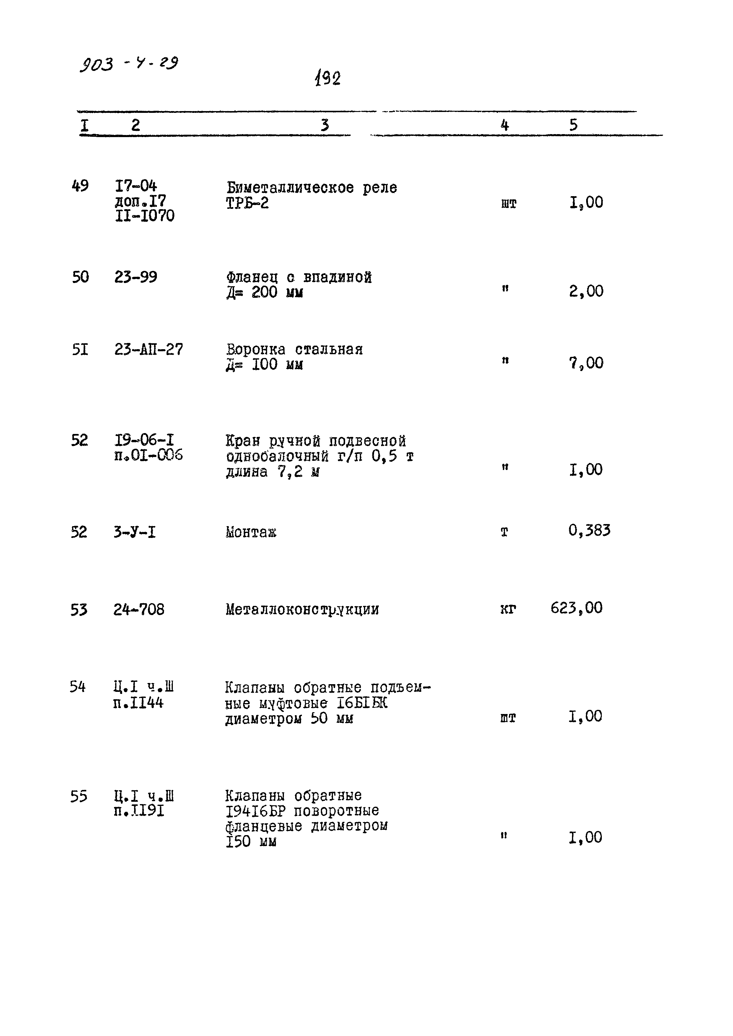 Типовой проект 903-4-29