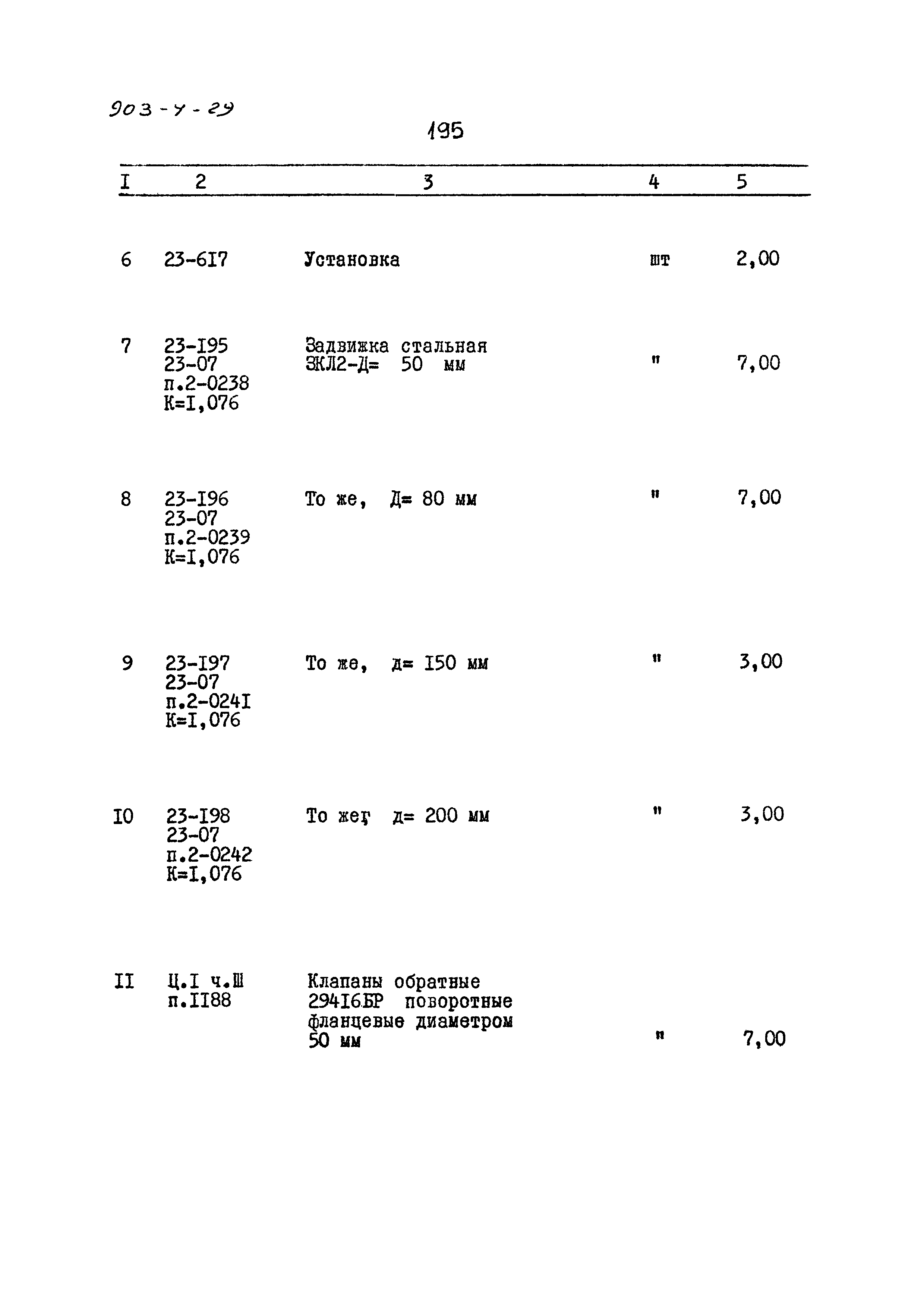 Типовой проект 903-4-29