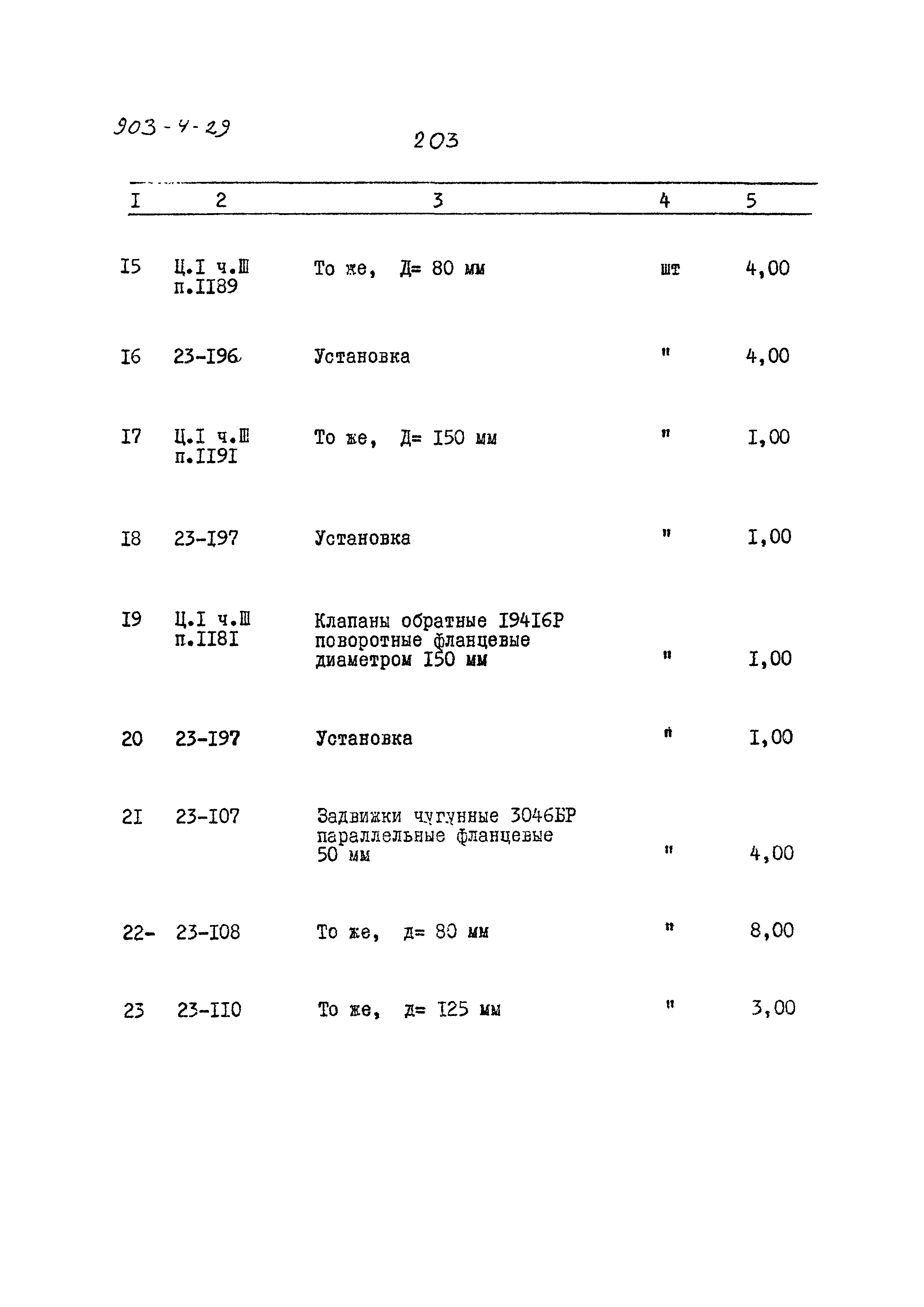 Типовой проект 903-4-29
