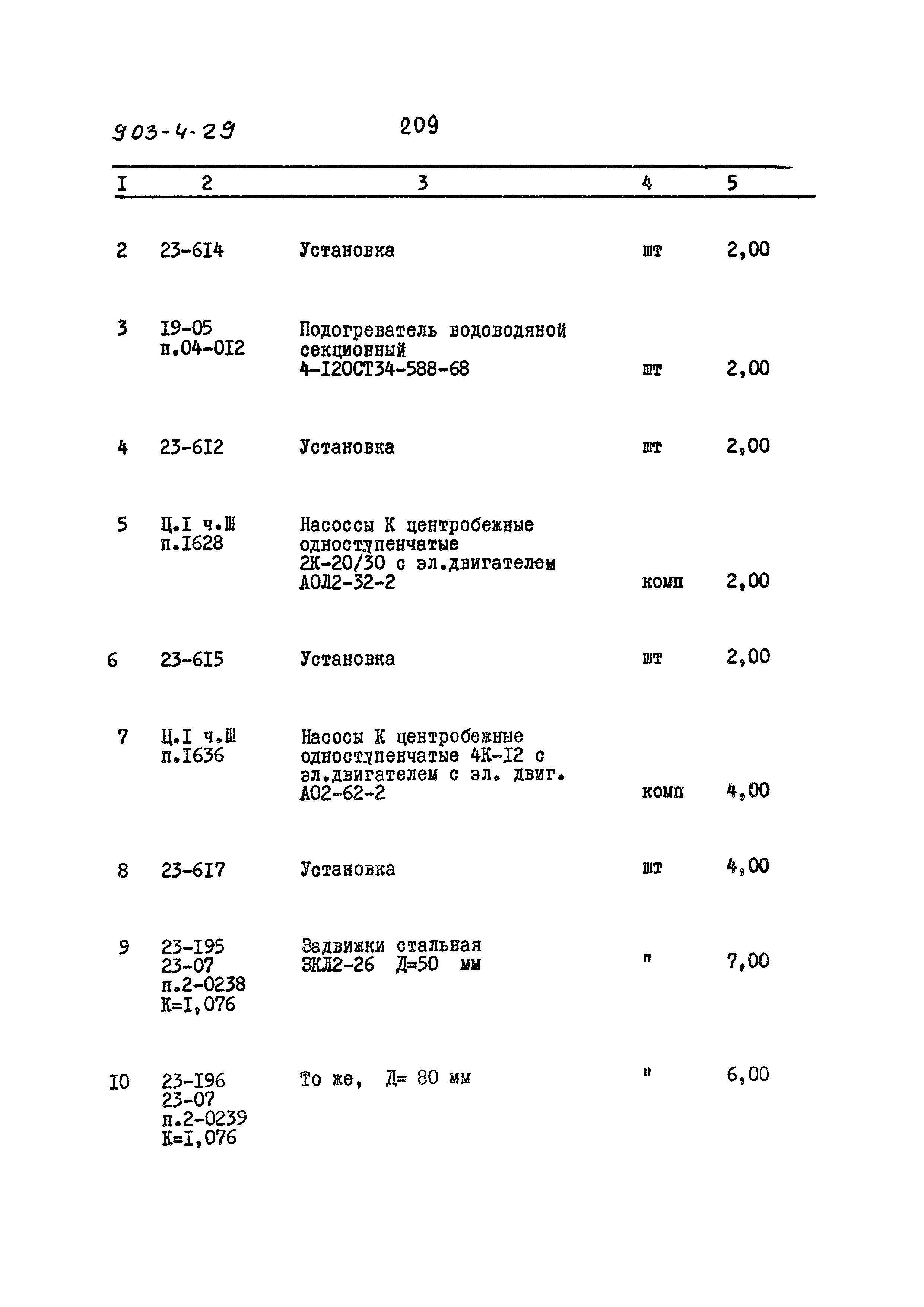 Типовой проект 903-4-29