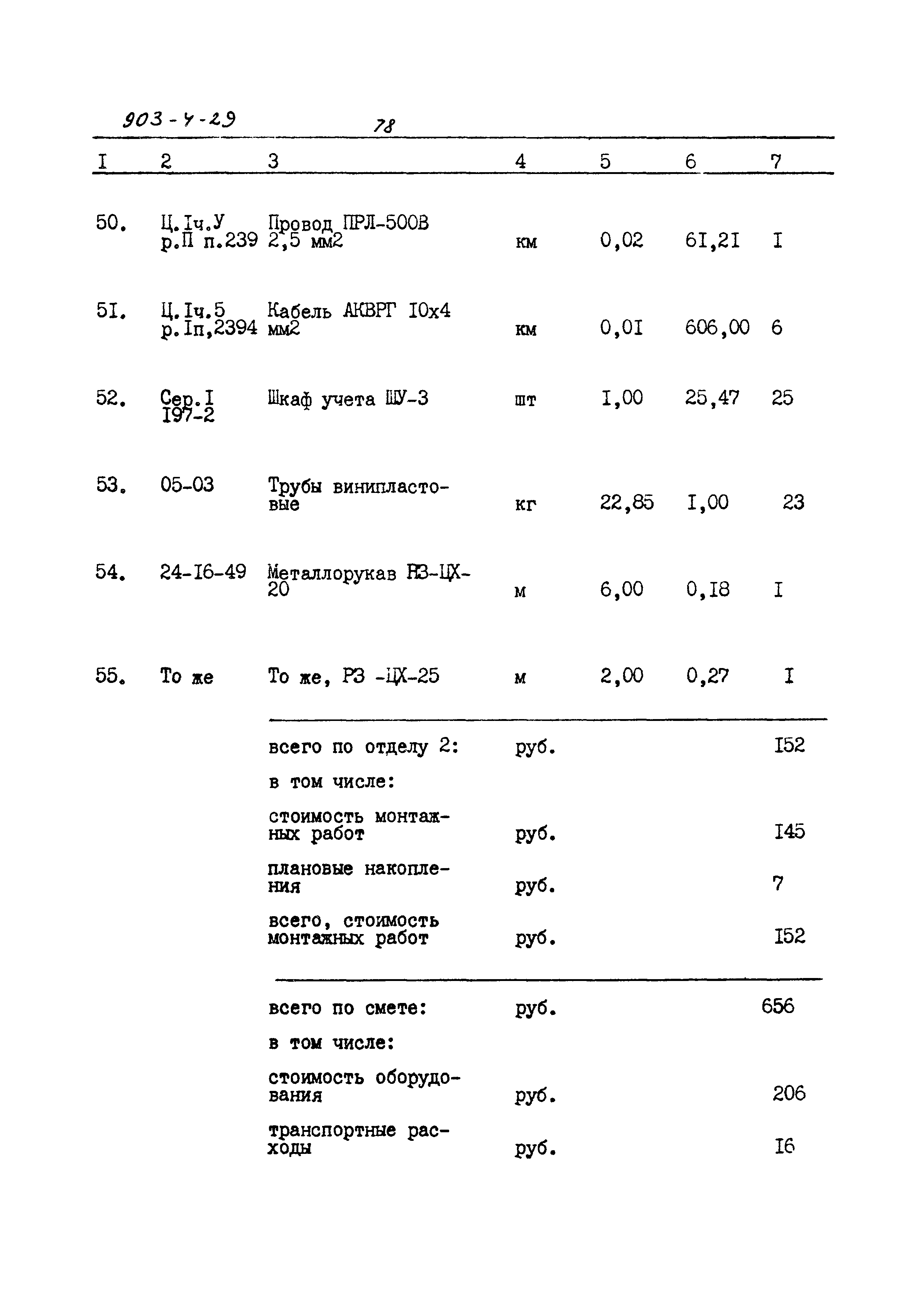 Типовой проект 903-4-29
