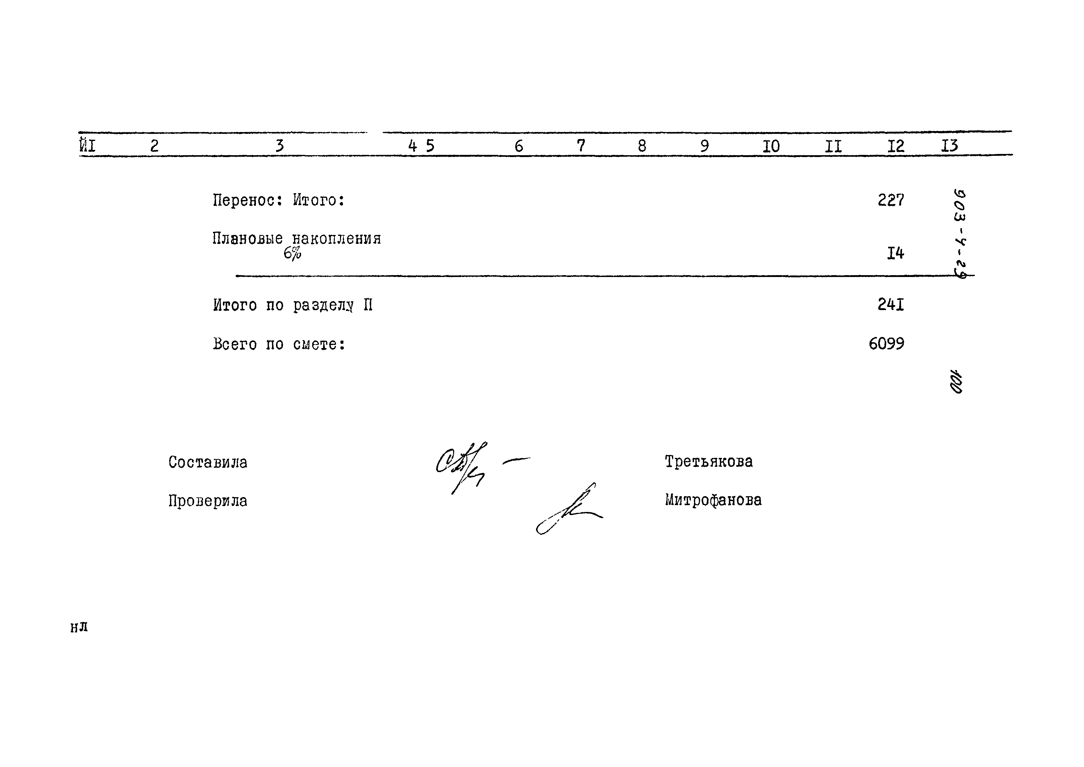 Типовой проект 903-4-29