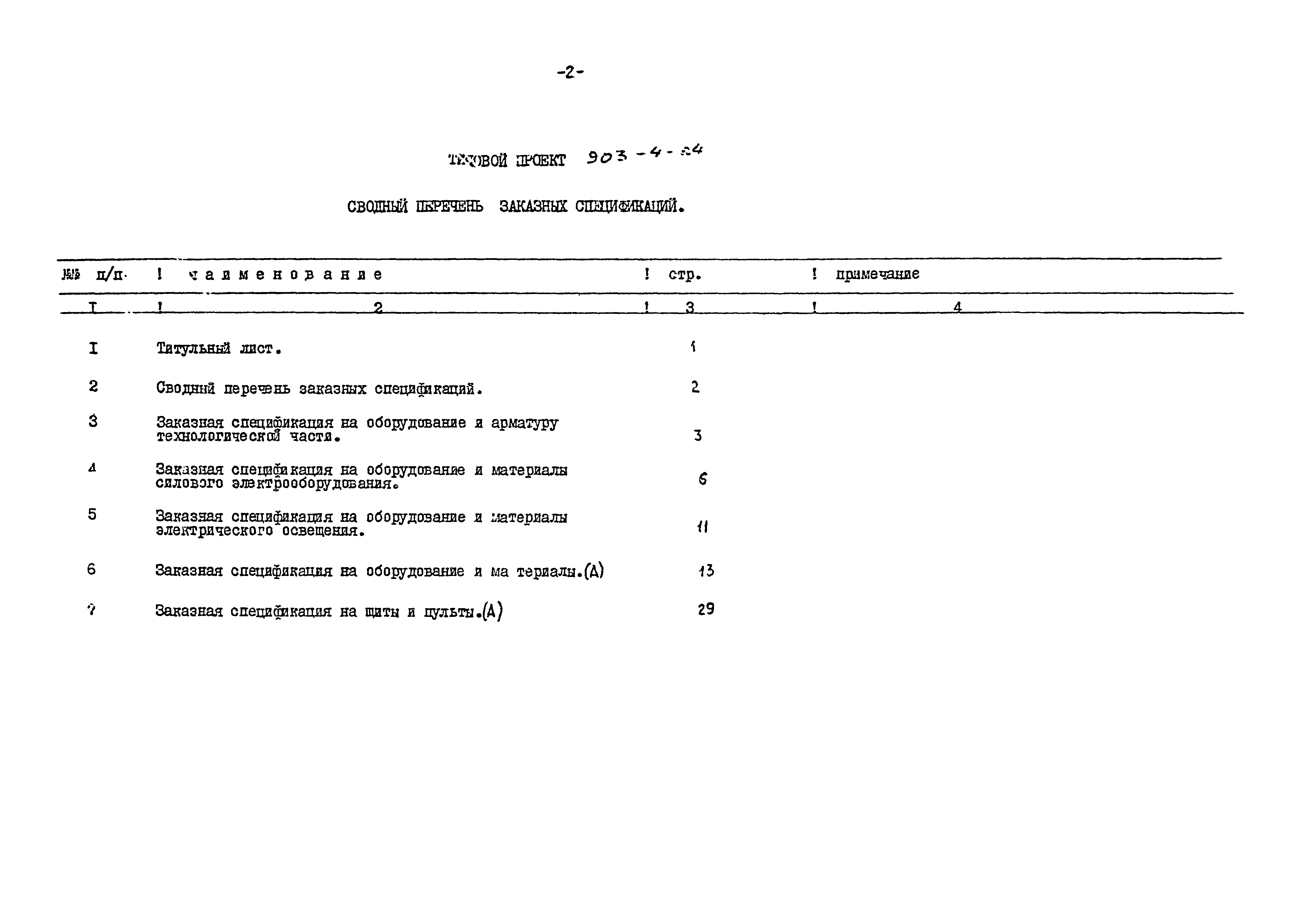 Типовой проект 903-4-24