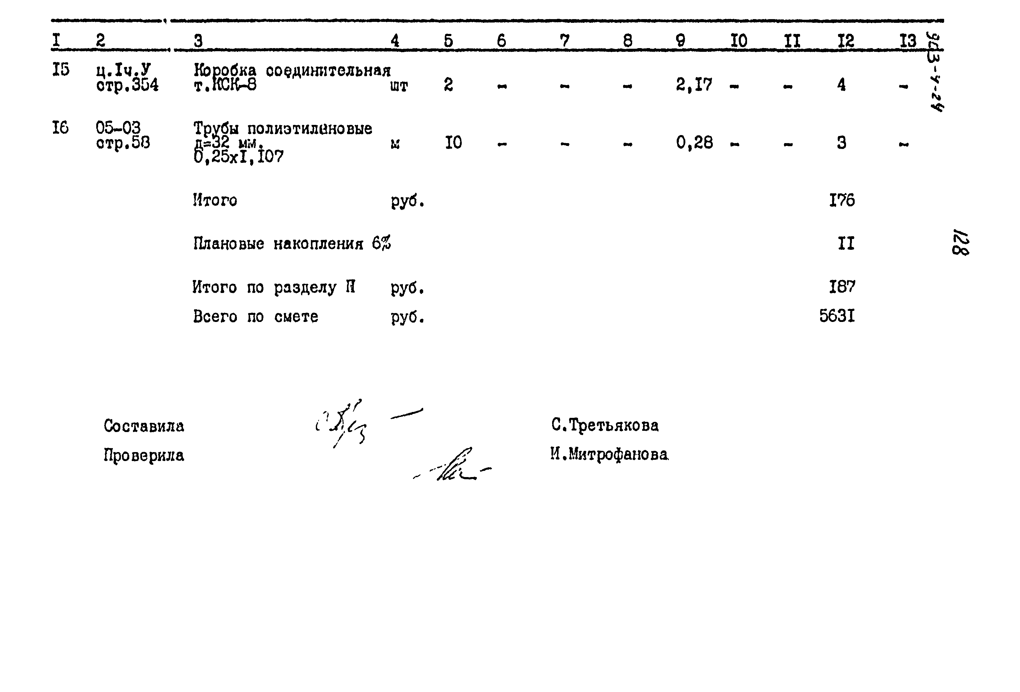 Типовой проект 903-4-24