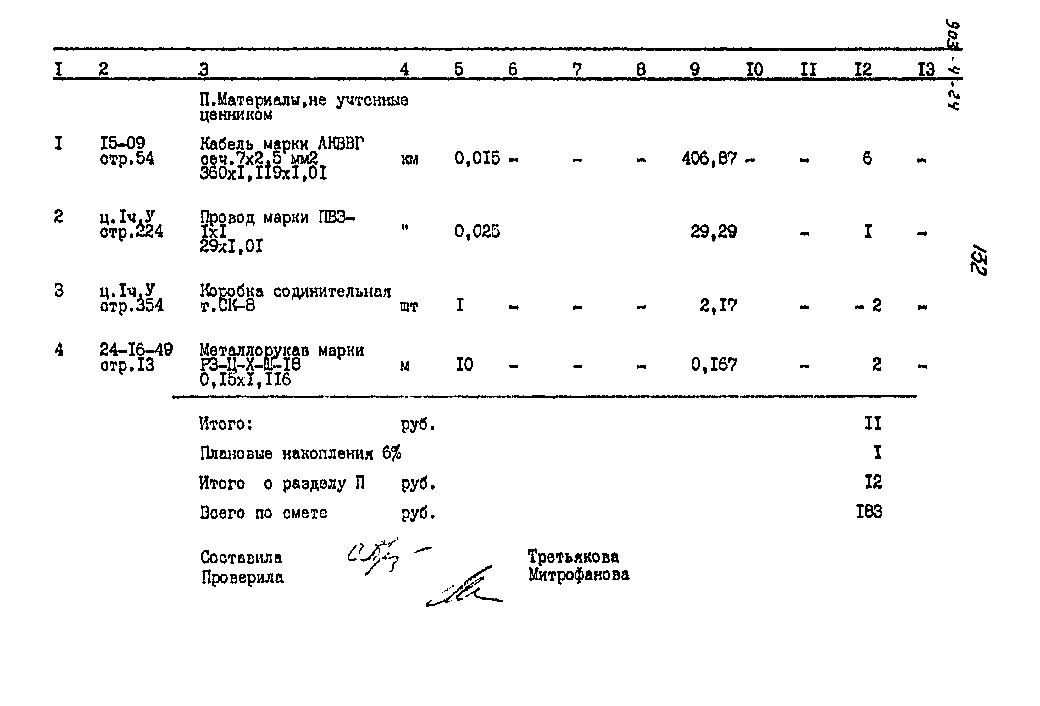 Типовой проект 903-4-24