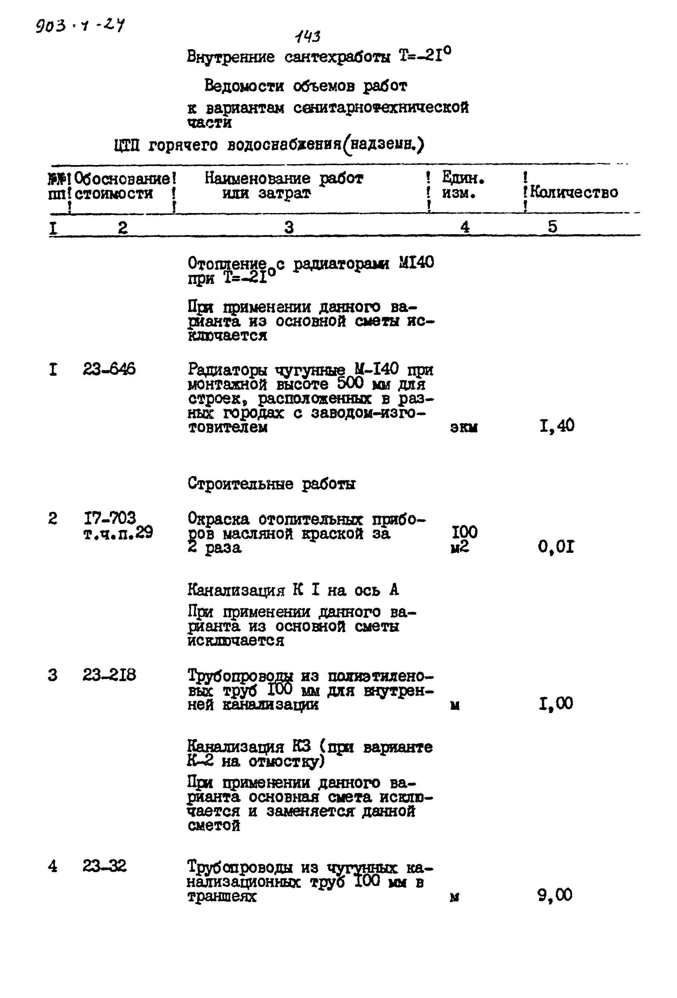 Типовой проект 903-4-24