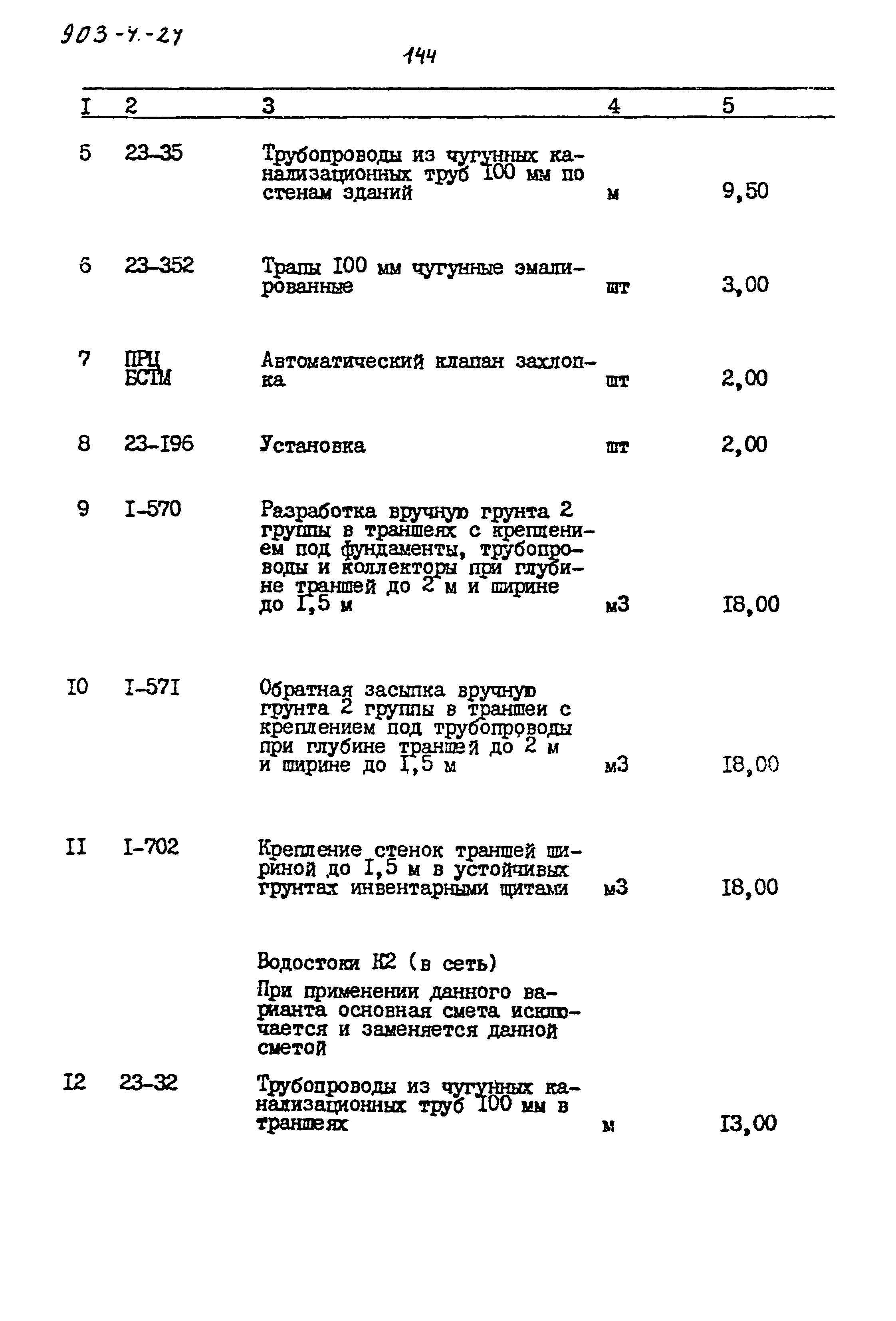 Типовой проект 903-4-24
