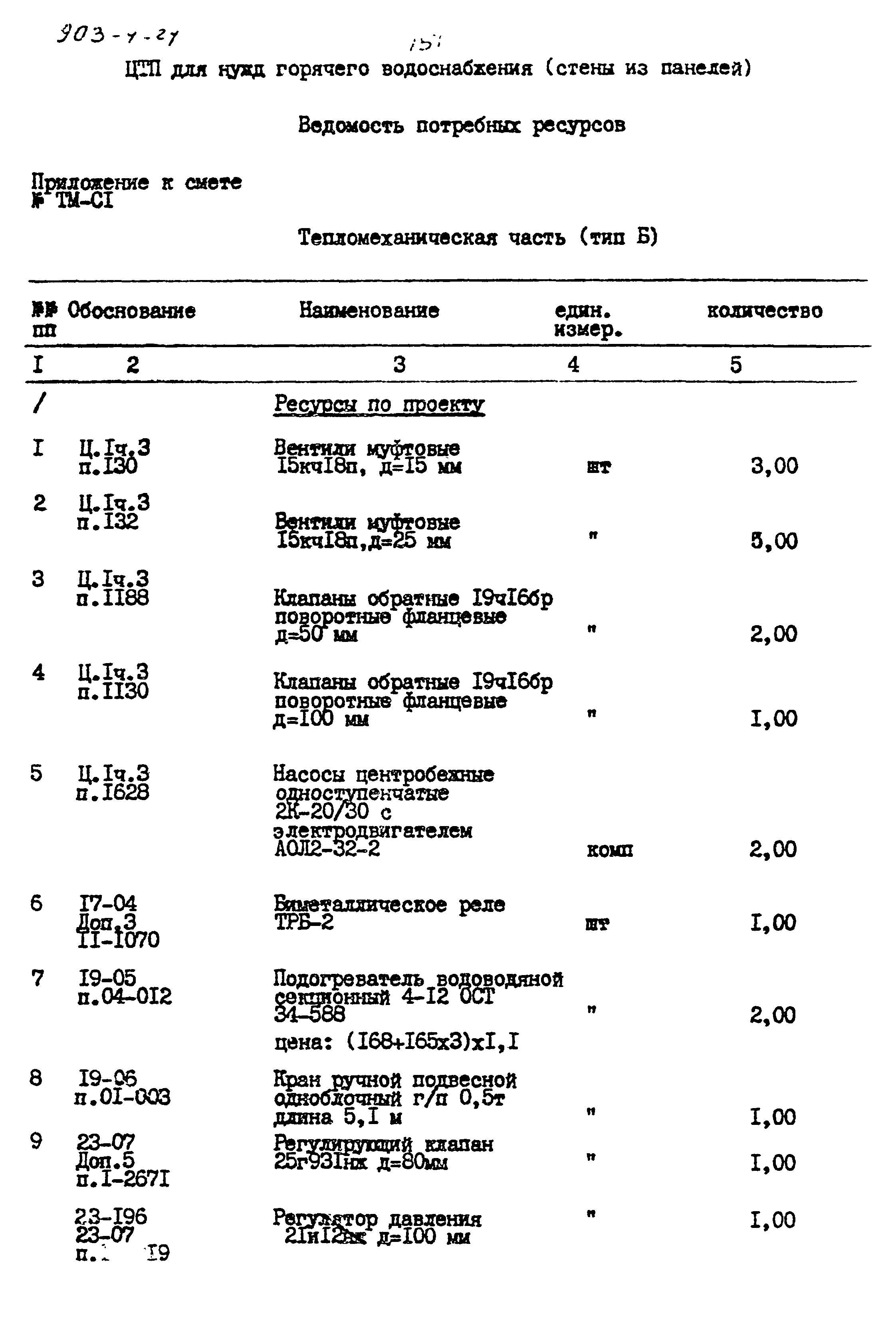 Типовой проект 903-4-24