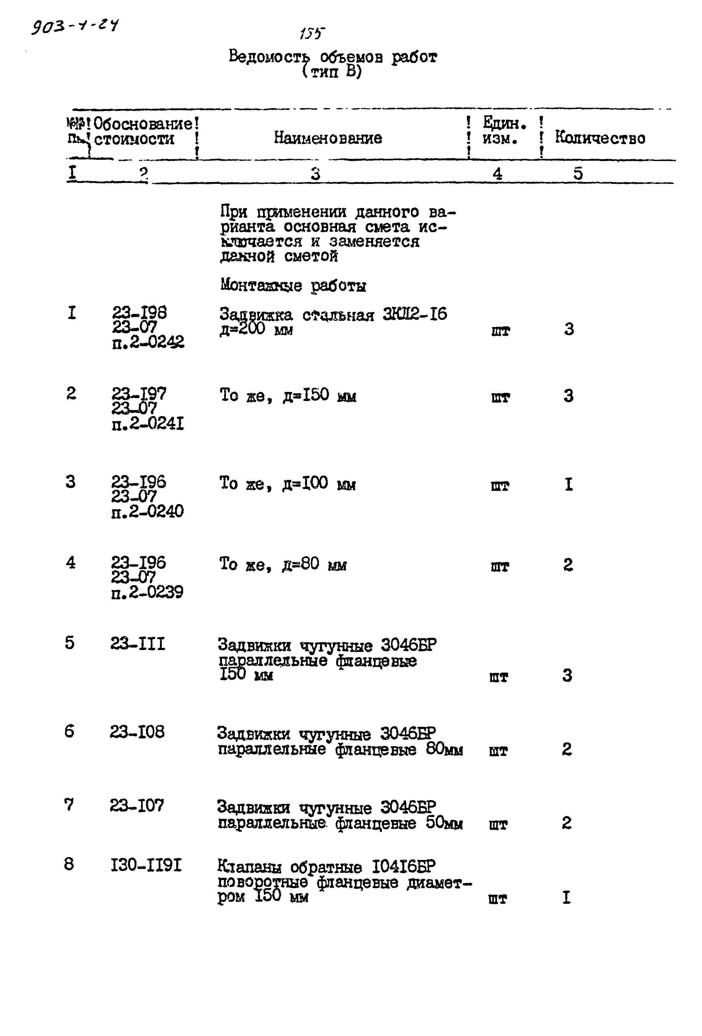 Типовой проект 903-4-24