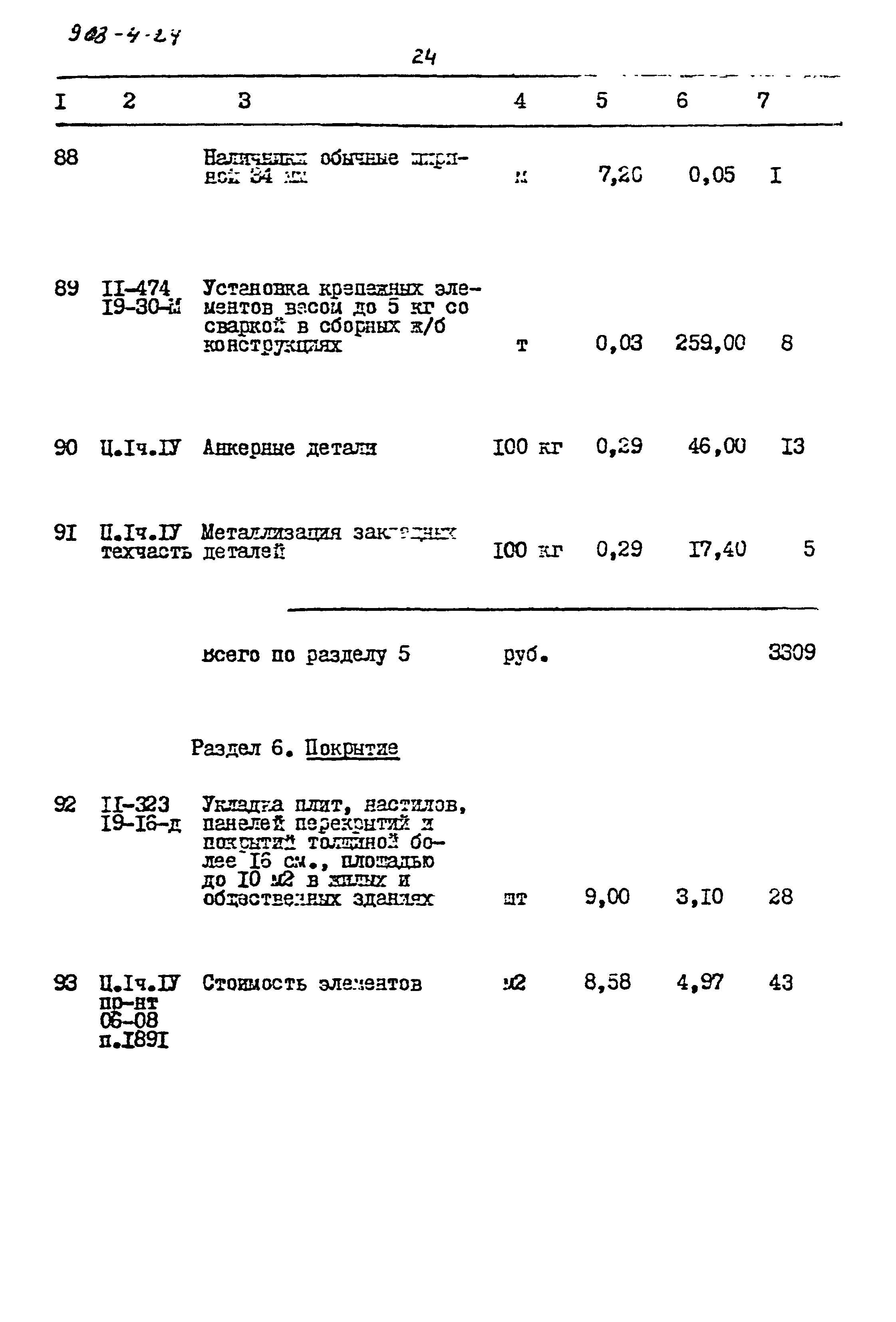 Типовой проект 903-4-24