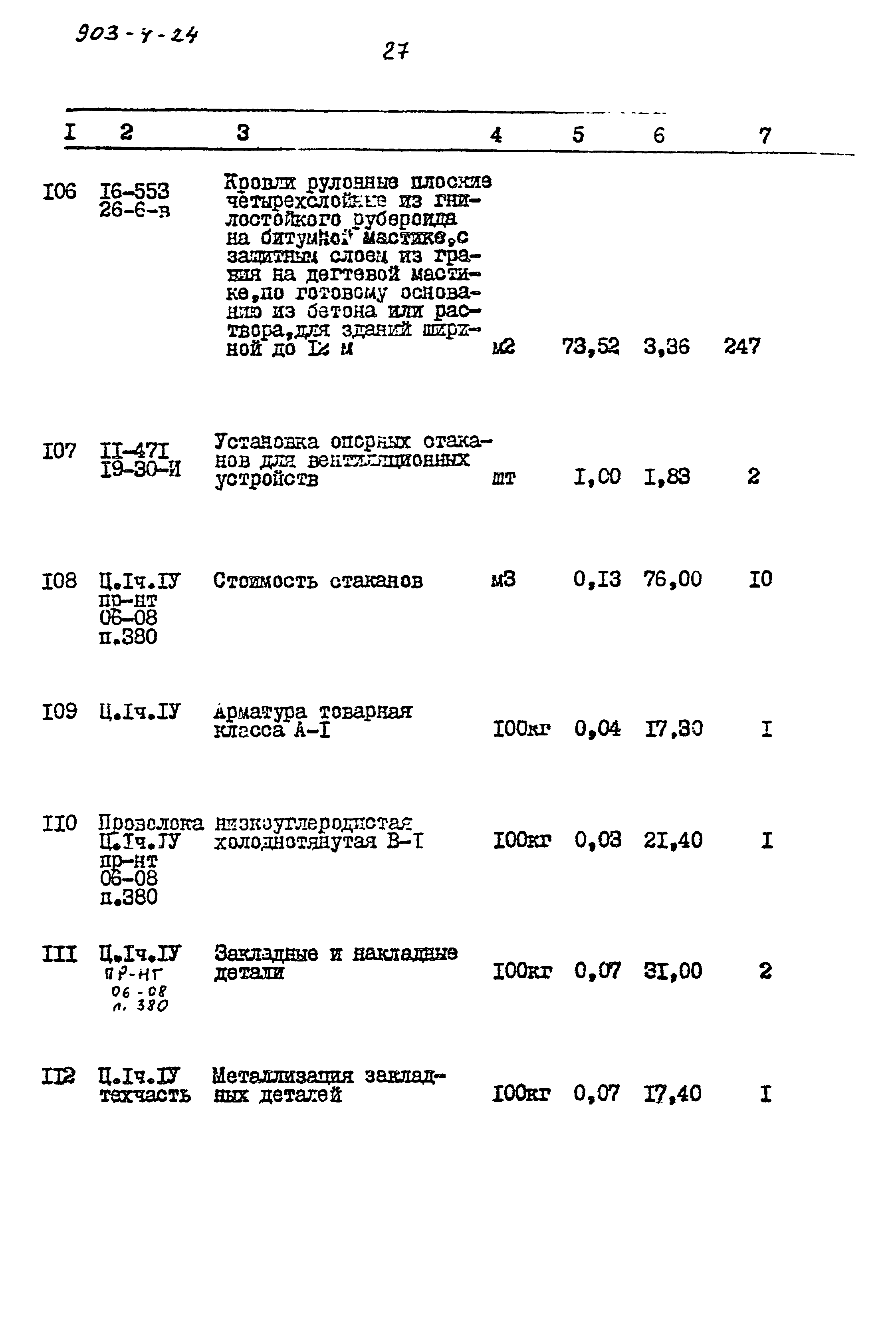 Типовой проект 903-4-24