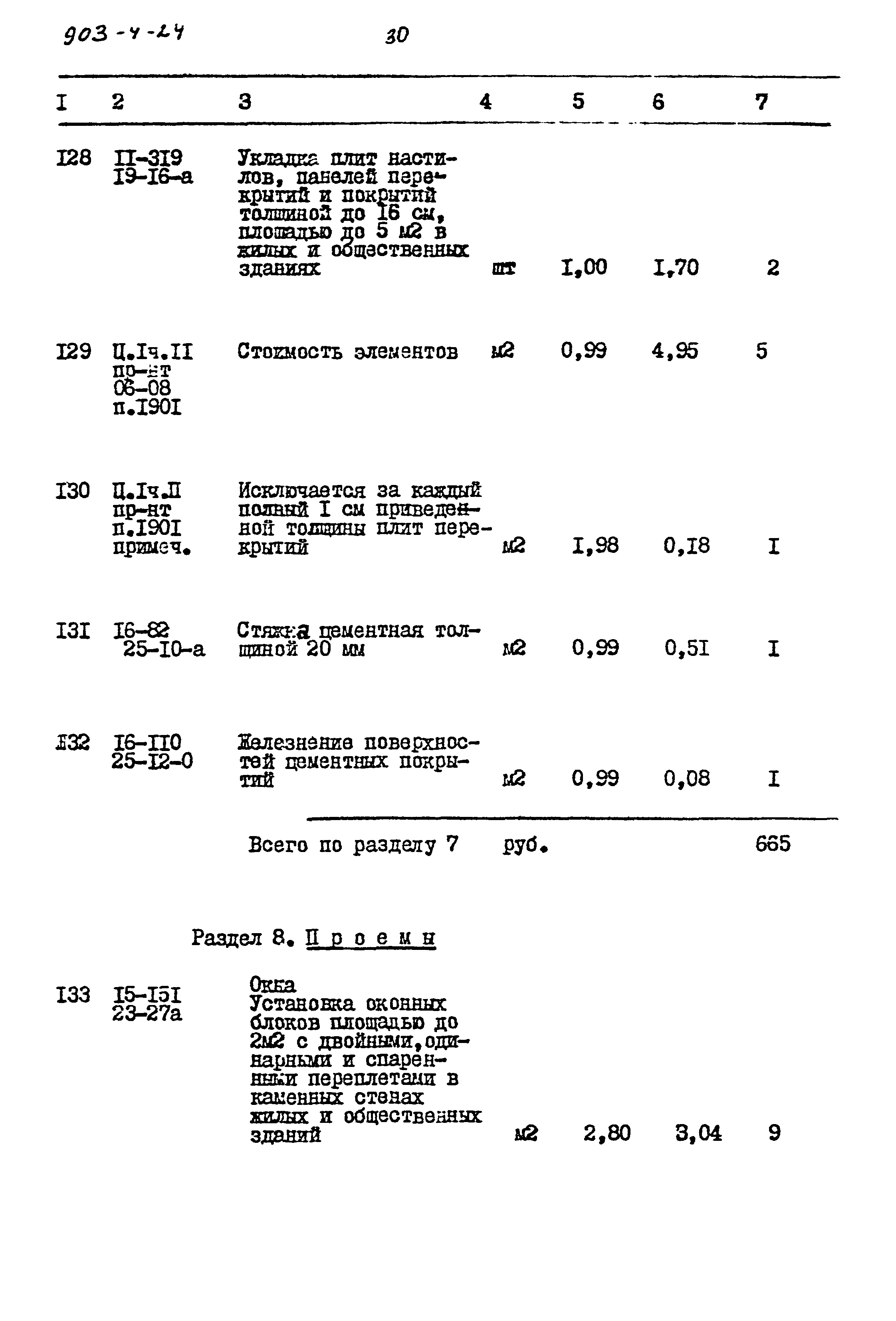 Типовой проект 903-4-24