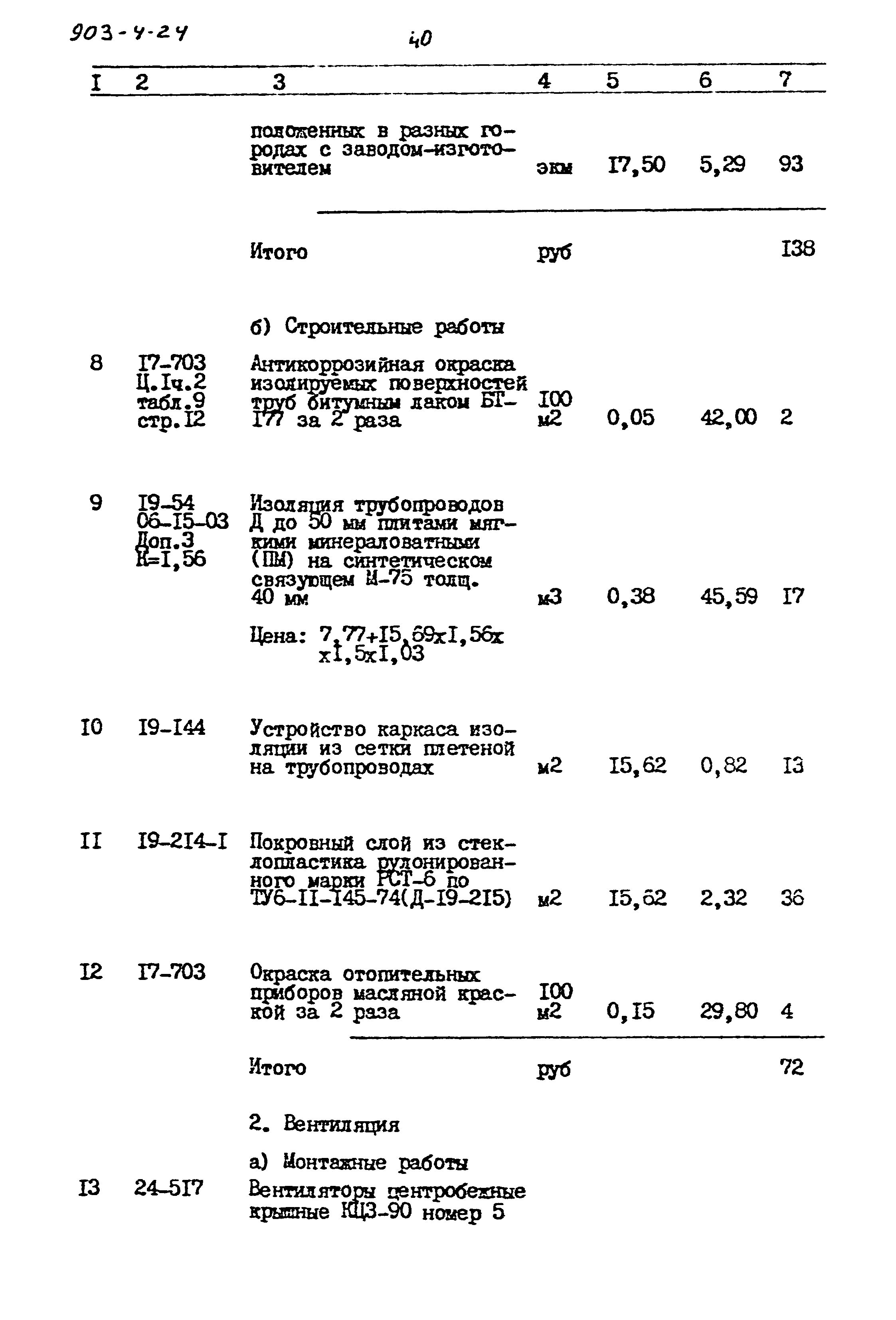 Типовой проект 903-4-24