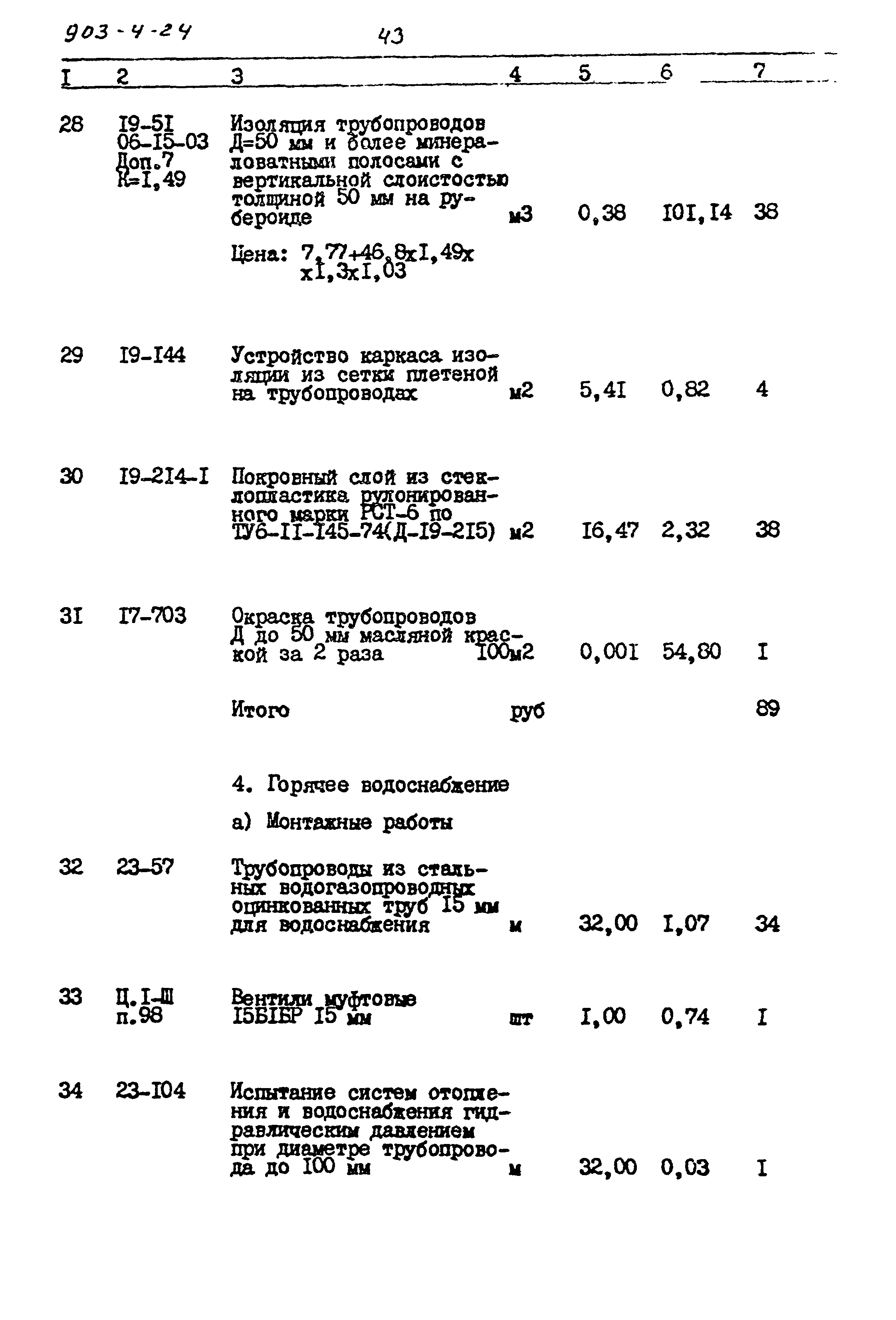 Типовой проект 903-4-24