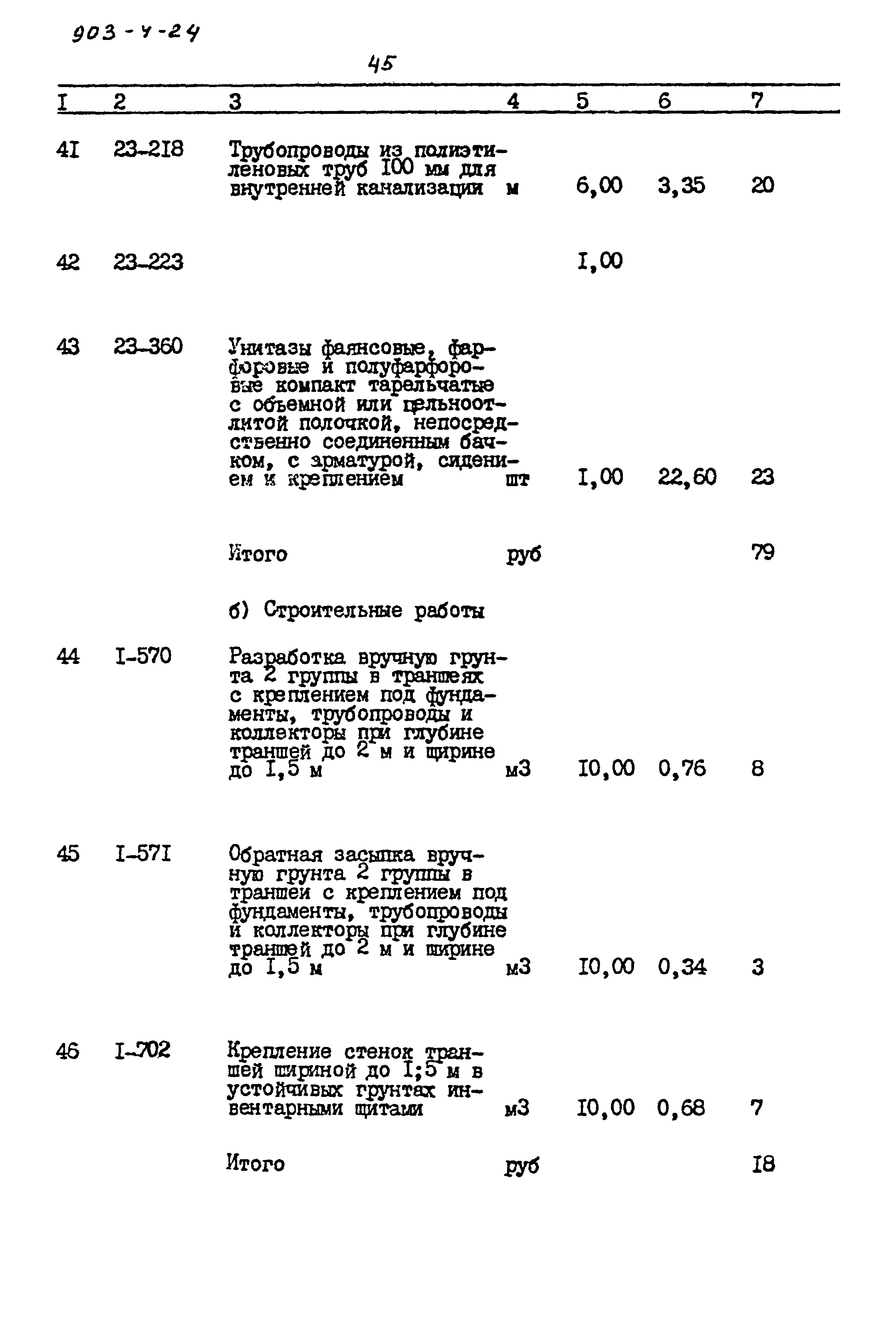 Типовой проект 903-4-24
