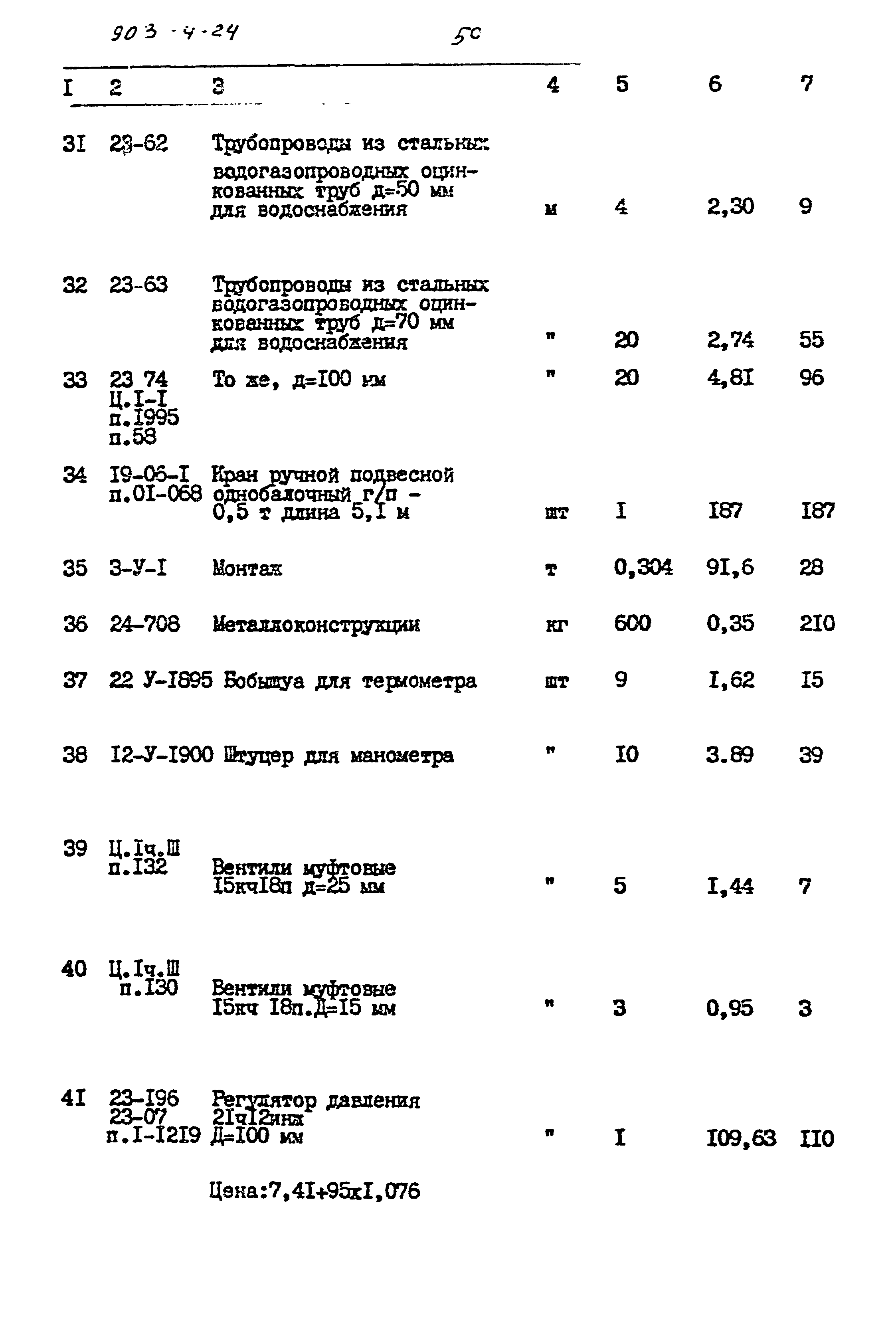 Типовой проект 903-4-24