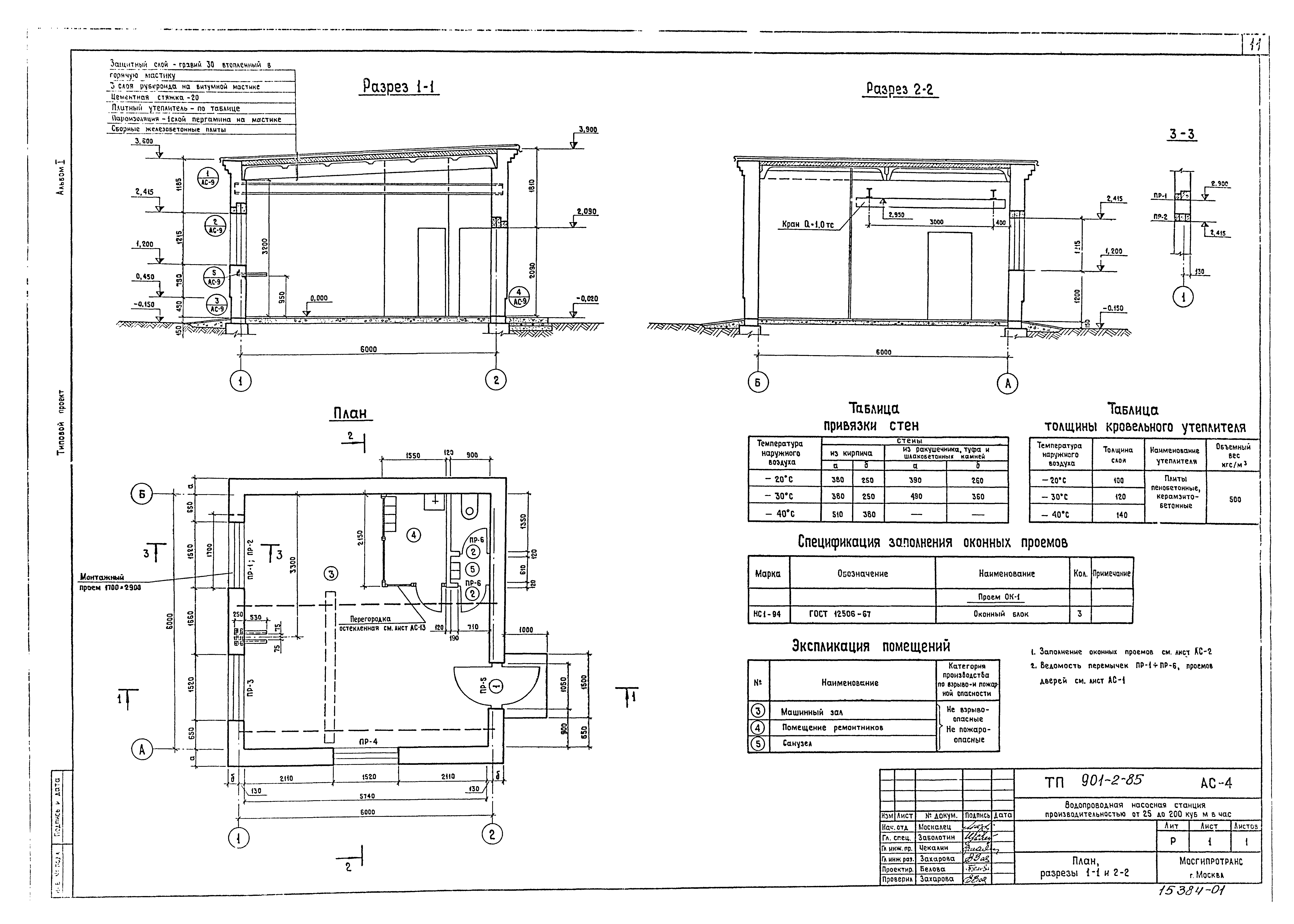 Типовой проект 901-2-85