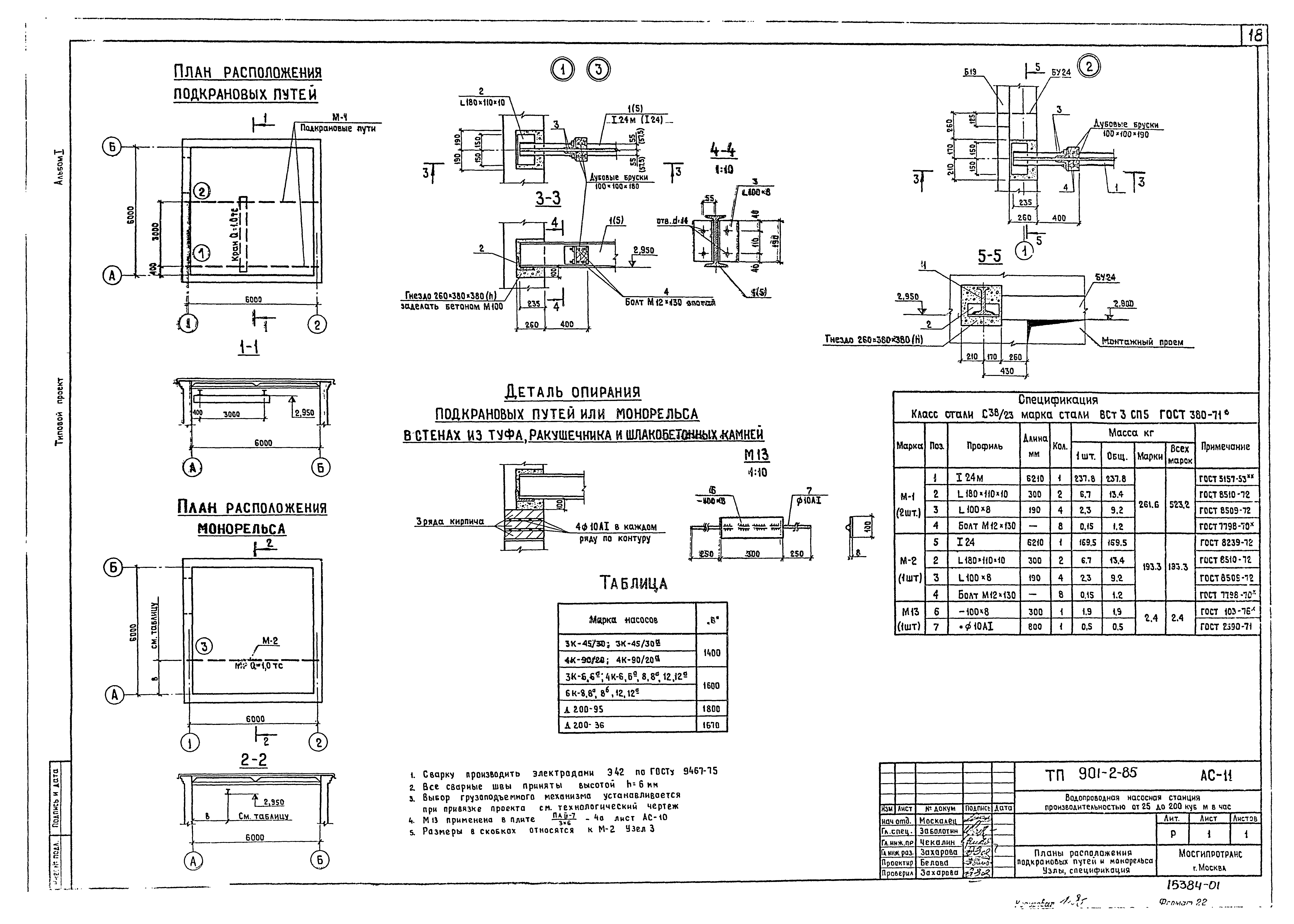 Типовой проект 901-2-85